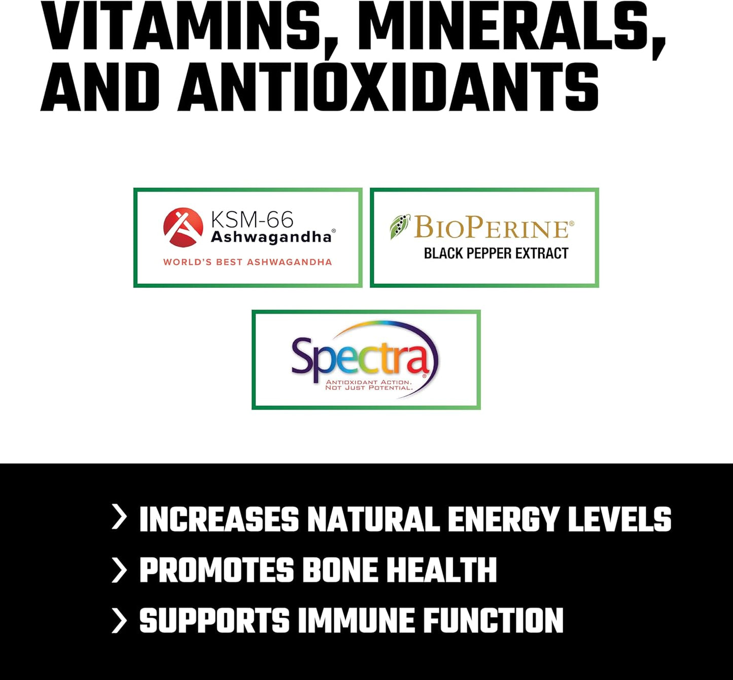 Axe & Sledge Multi+ Multivitamin for Men and Women