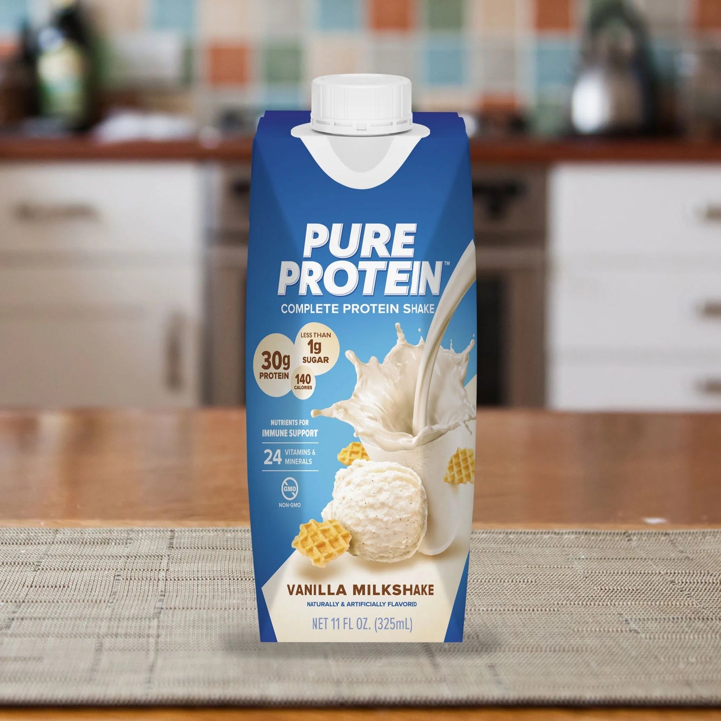 Pure Protein Shake - Vanilla Milkshake