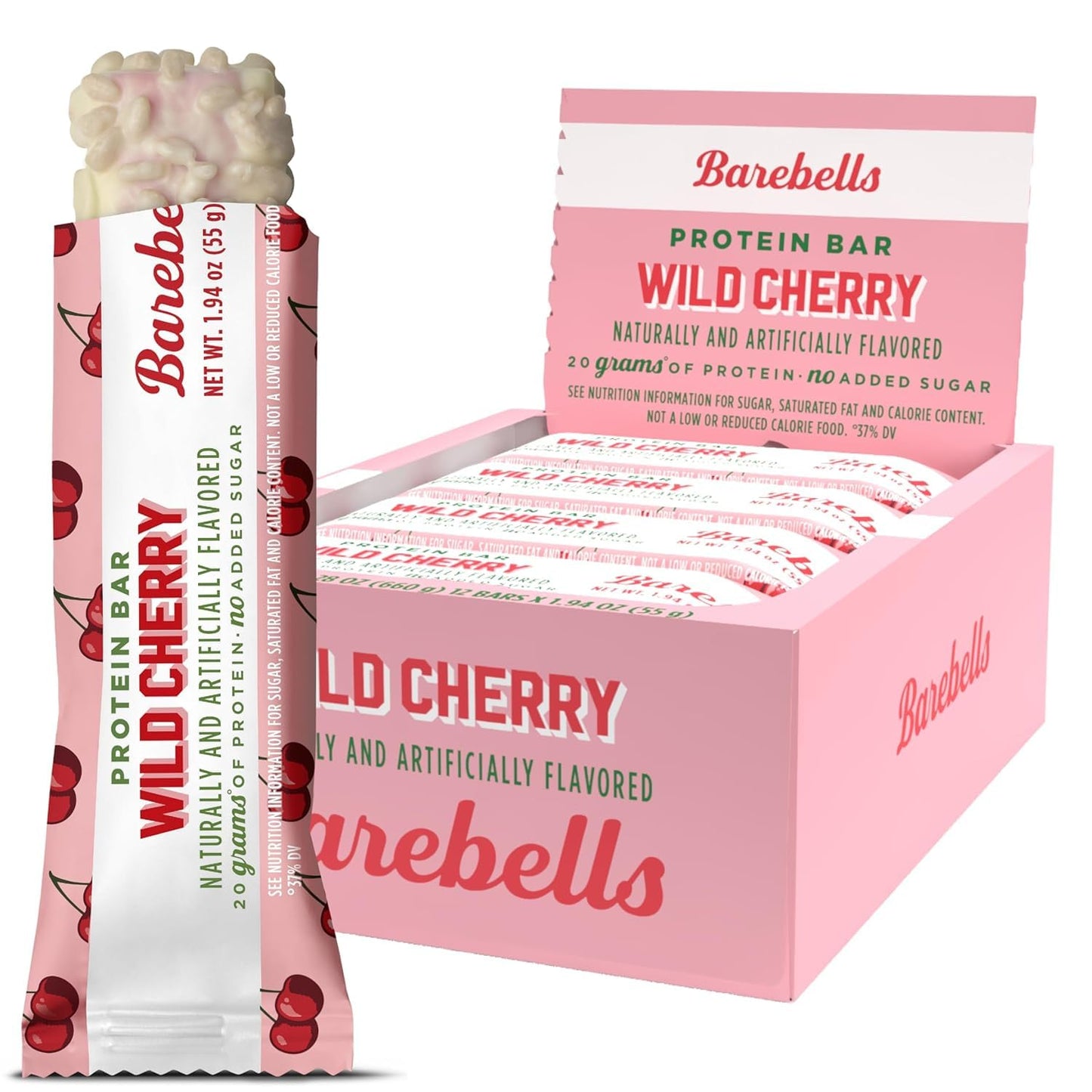 Barebells Protein Bars - Wild Cherry