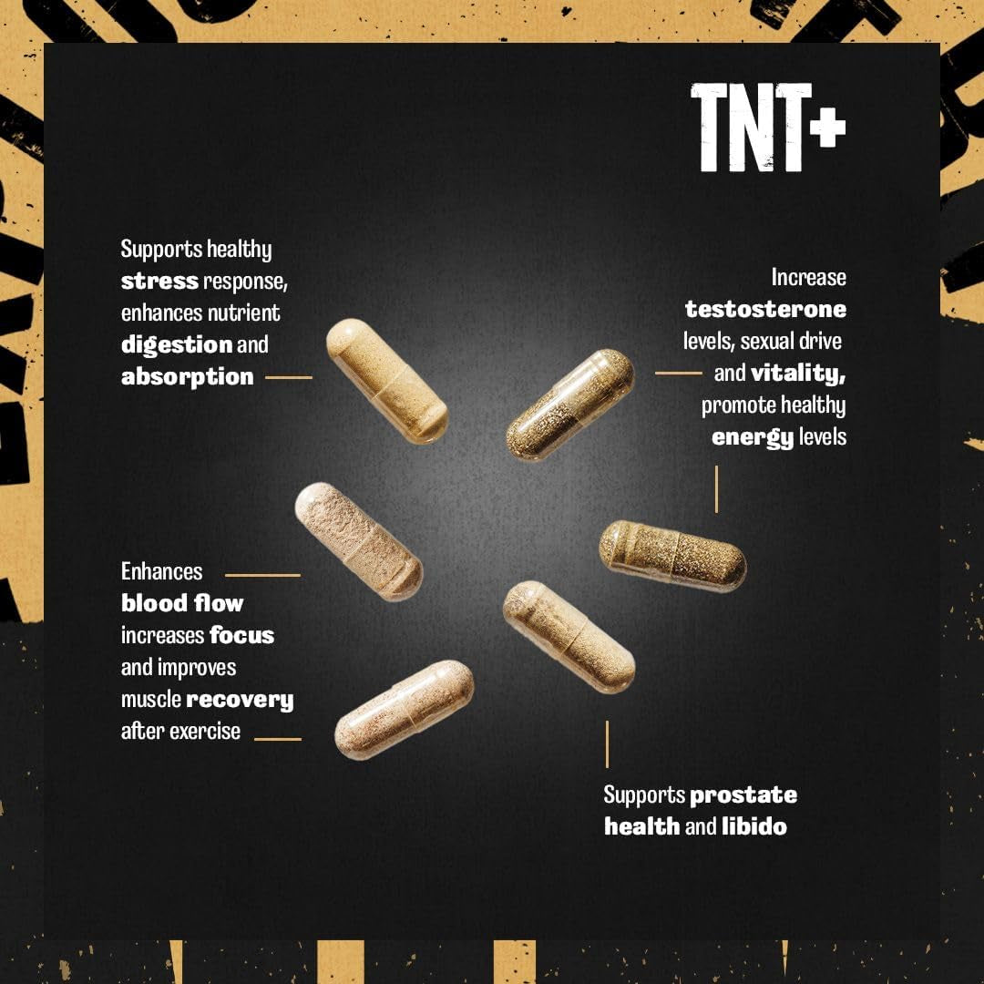 Animal TNT+ Men's Performance Boost Pill Packs