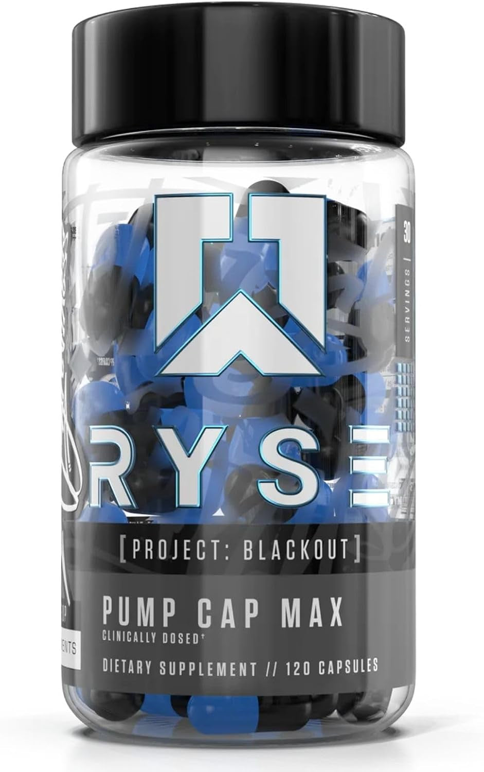 RYSE Project Blackout Pump Cap Max