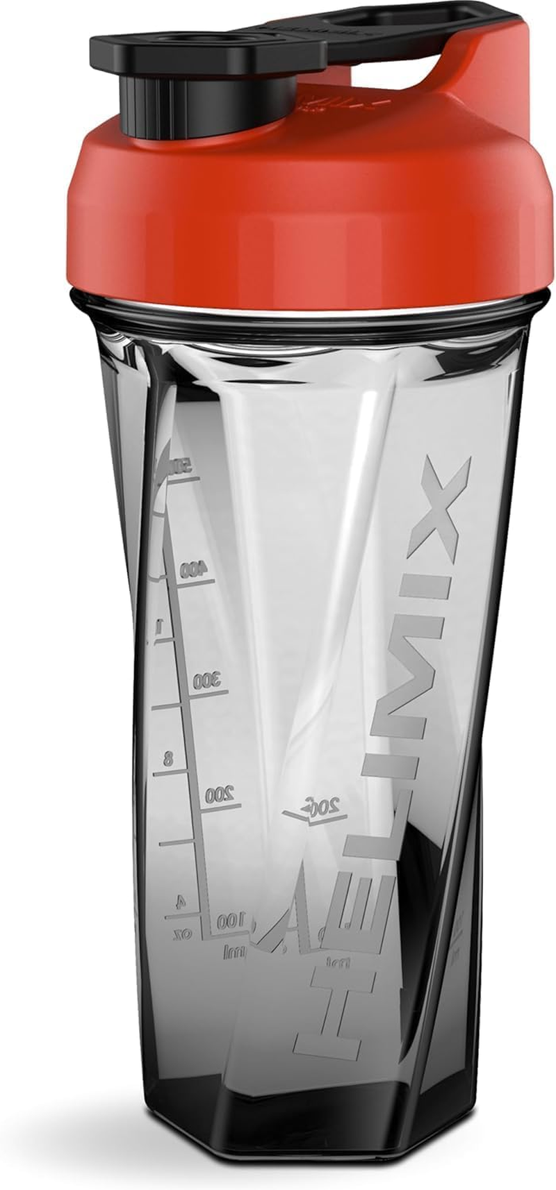 Helimix 2.0 Vortex Blender Shaker Bottle - Red