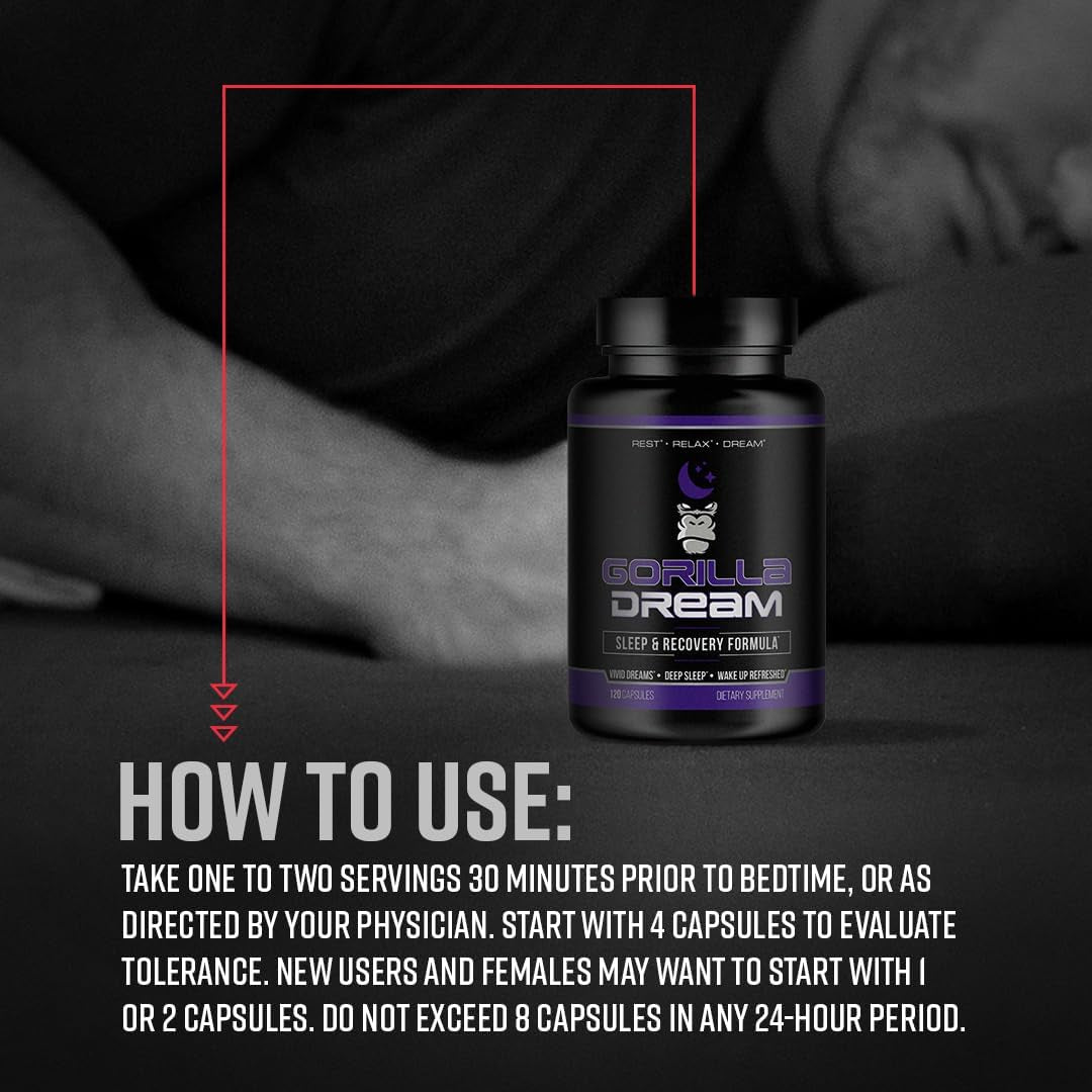 Gorilla Dream Sleep Capsules