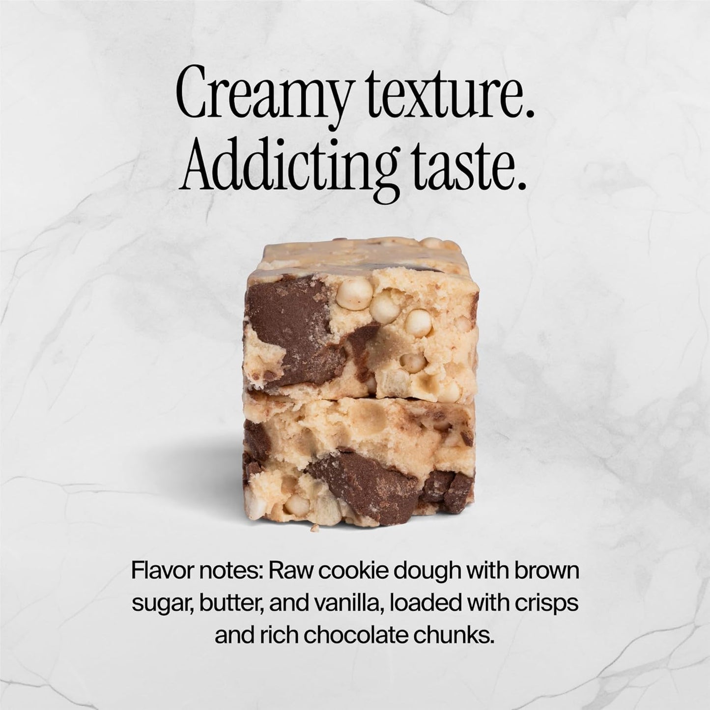David Protein Bars - Chocolate Chip Cookie Dough