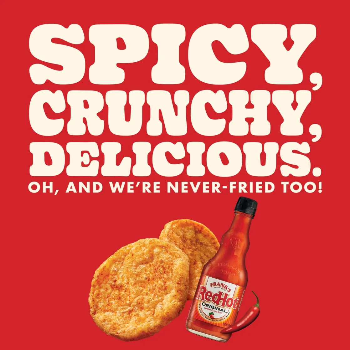 , Frank’S Redhot Popped Crisps