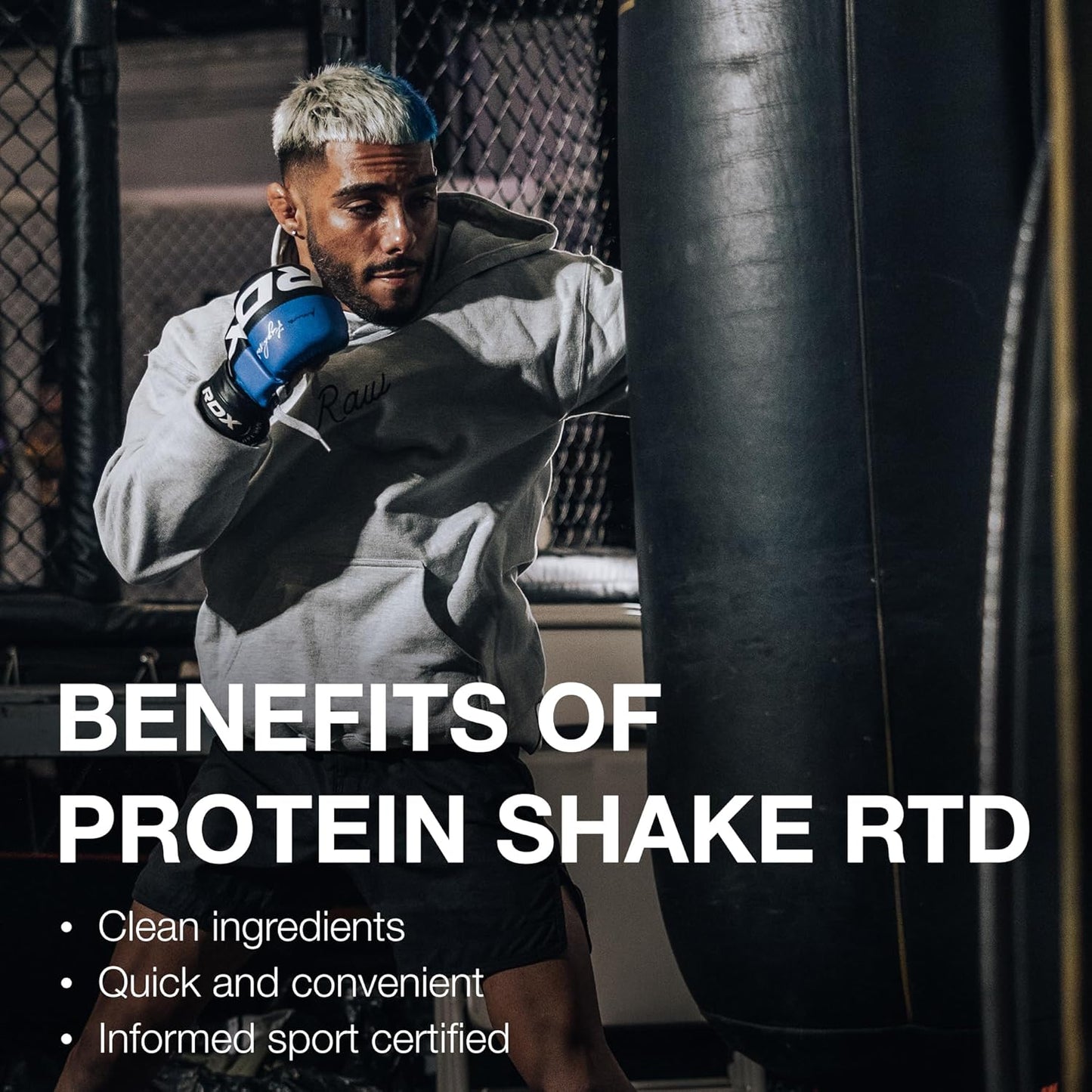 Raw Nutrition RTD Protein Shakes - Chocolate