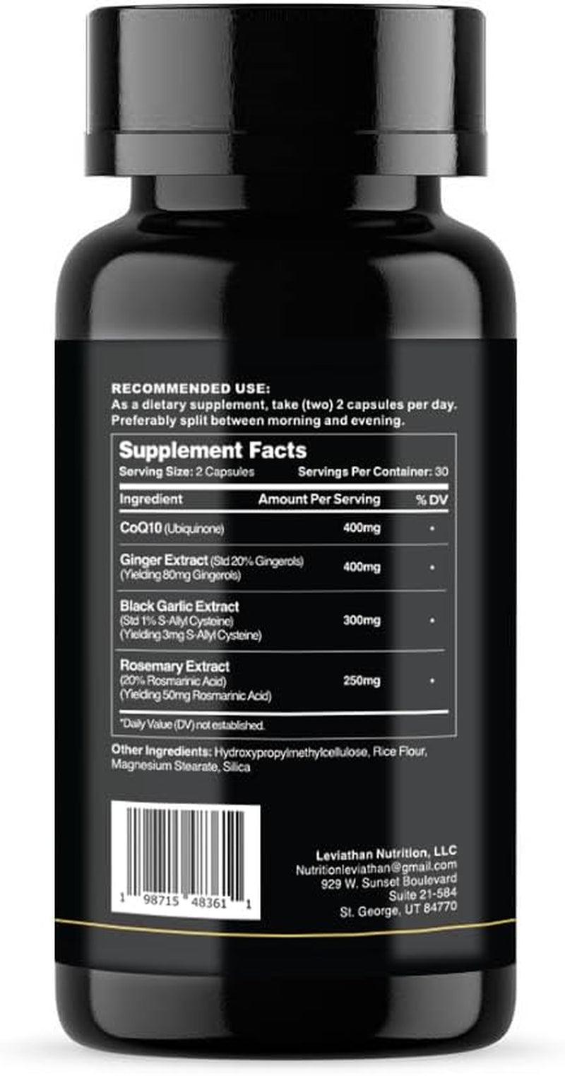 Leviathan Nutrition Vital Heart