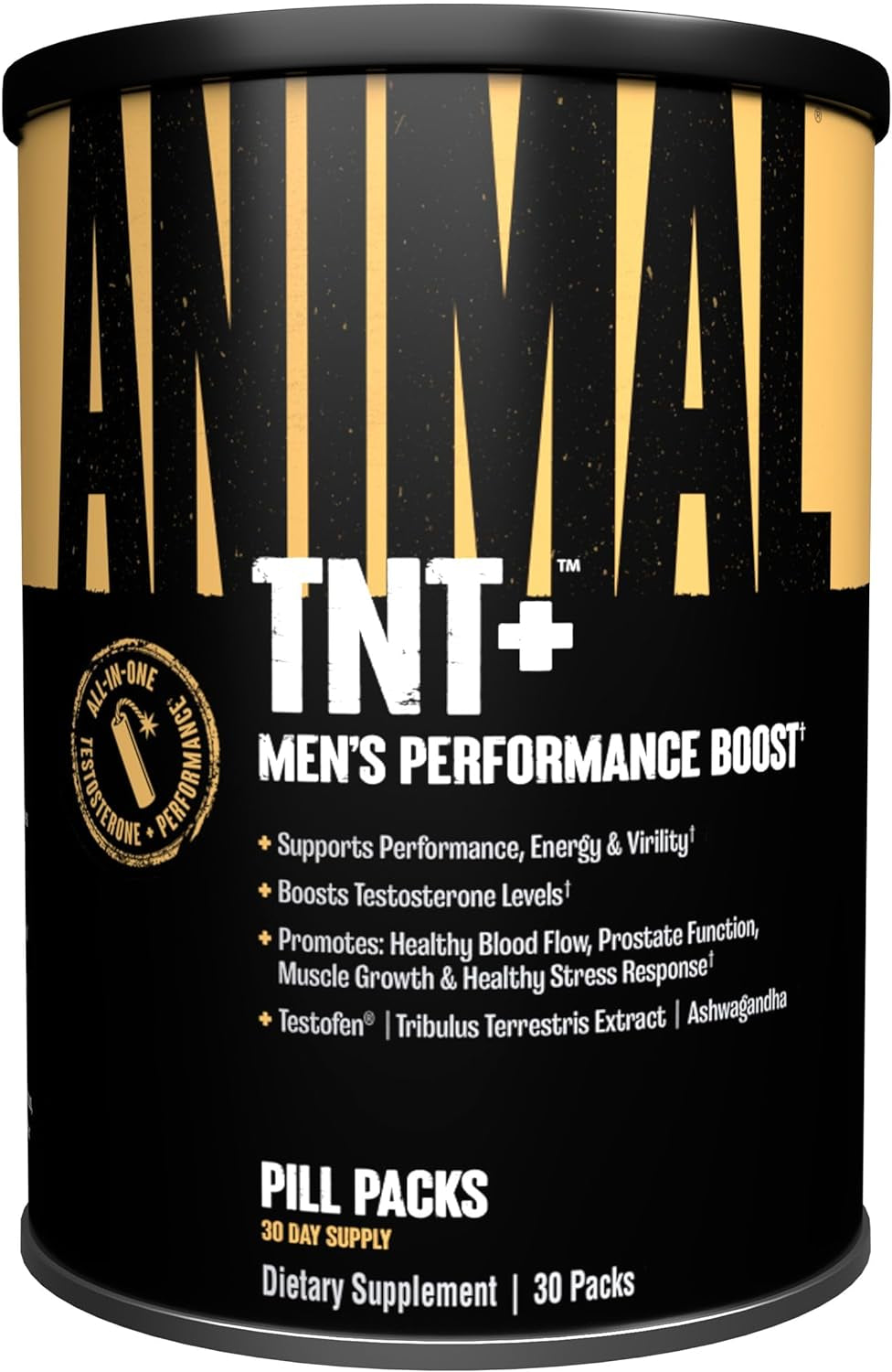 Animal TNT+ Men's Performance Boost Pill Packs