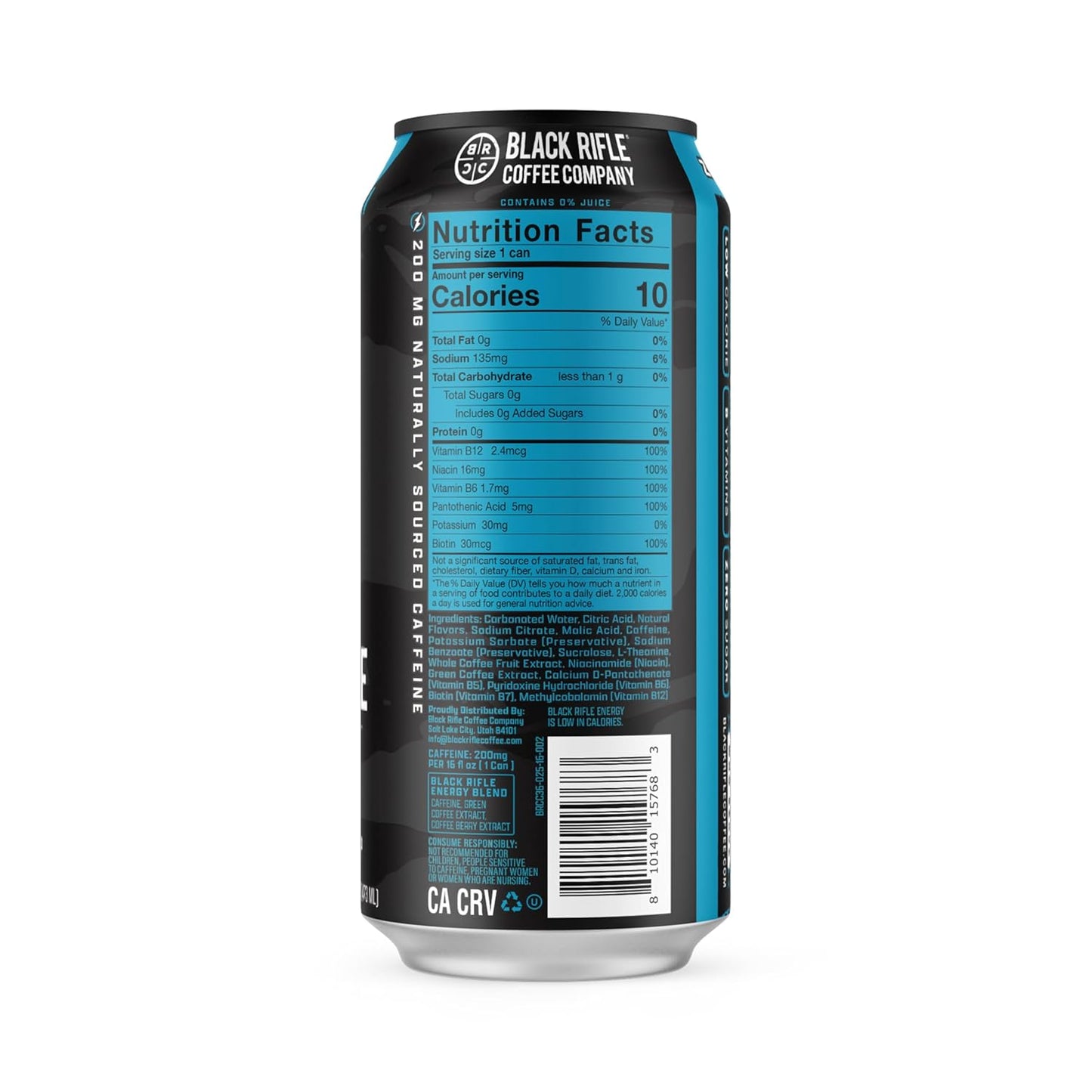 Black Rifle Energy Drink - Ranger Berry
