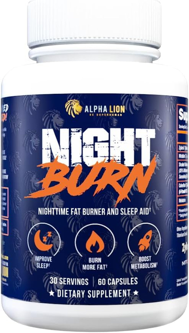 Alpha Lion Night Burn Metabolism Booster