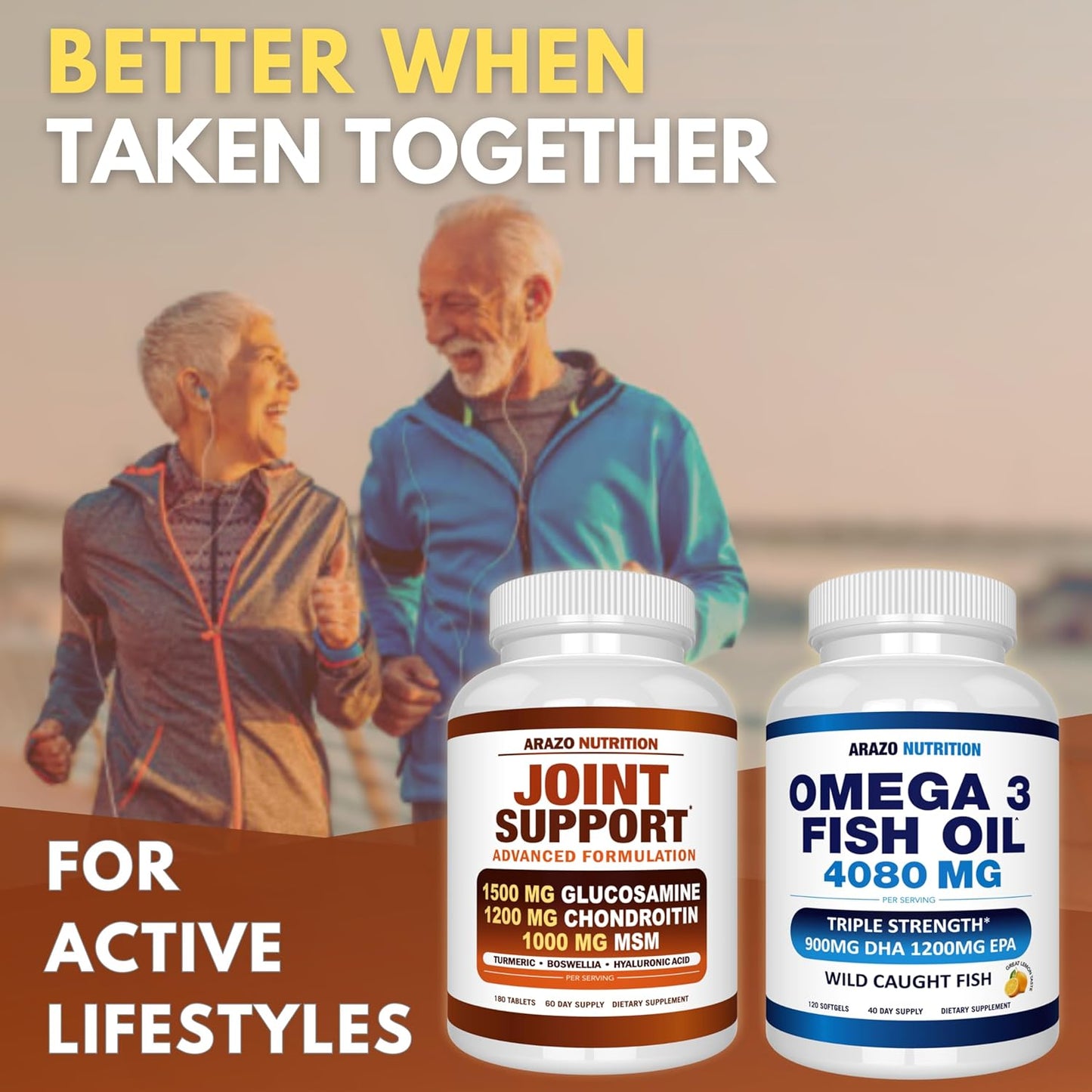 Arazo Nutrition Joint Support Tablets