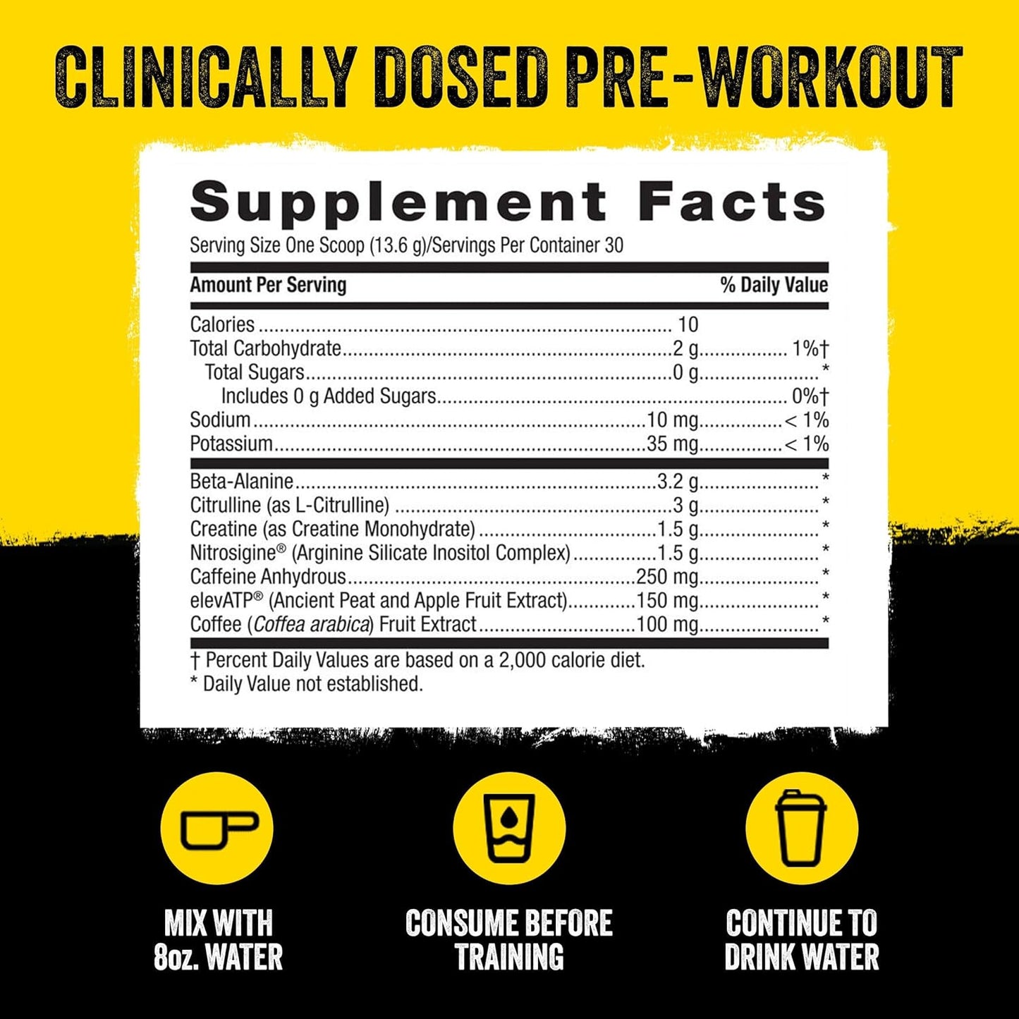 Beyond Raw® LIT Pre-Workout - Gummy Worm