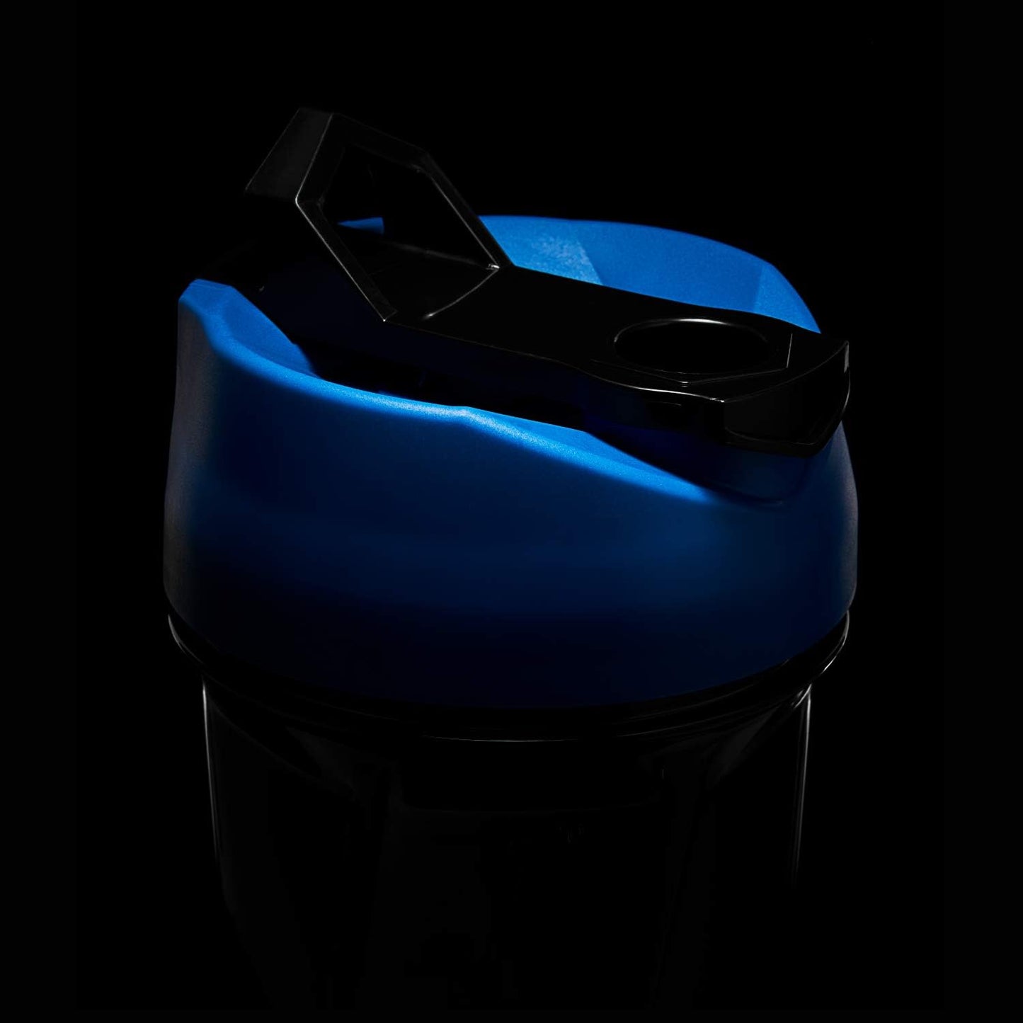 Helimix 2.0 Vortex Blender Shaker Bottle - Blue