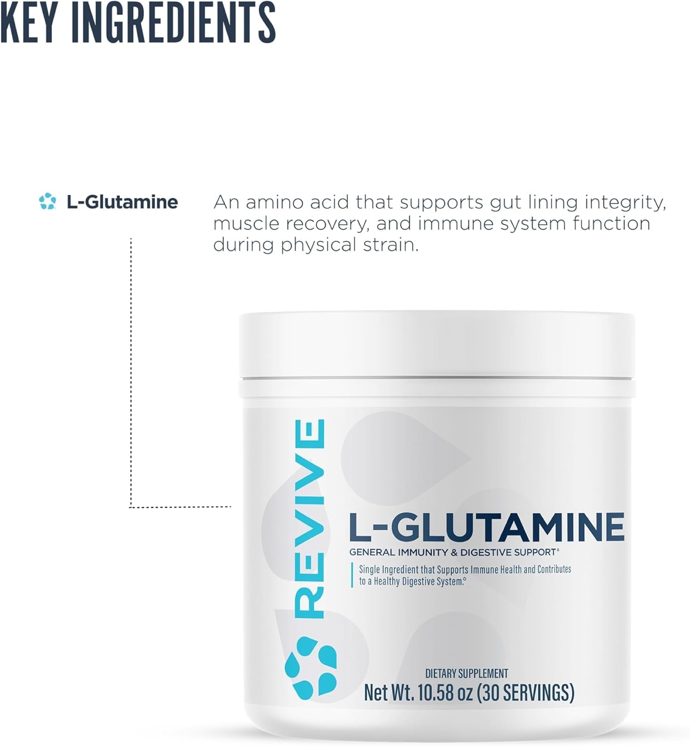 Revive MD L-Glutamine Powder