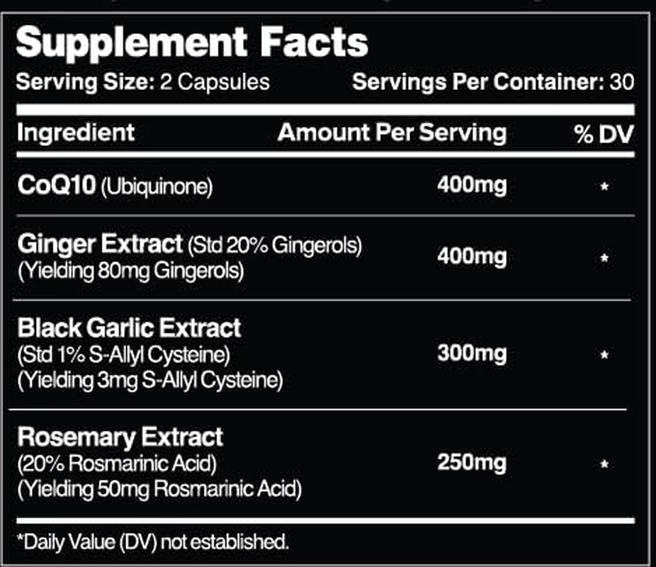 Leviathan Nutrition Vital Heart