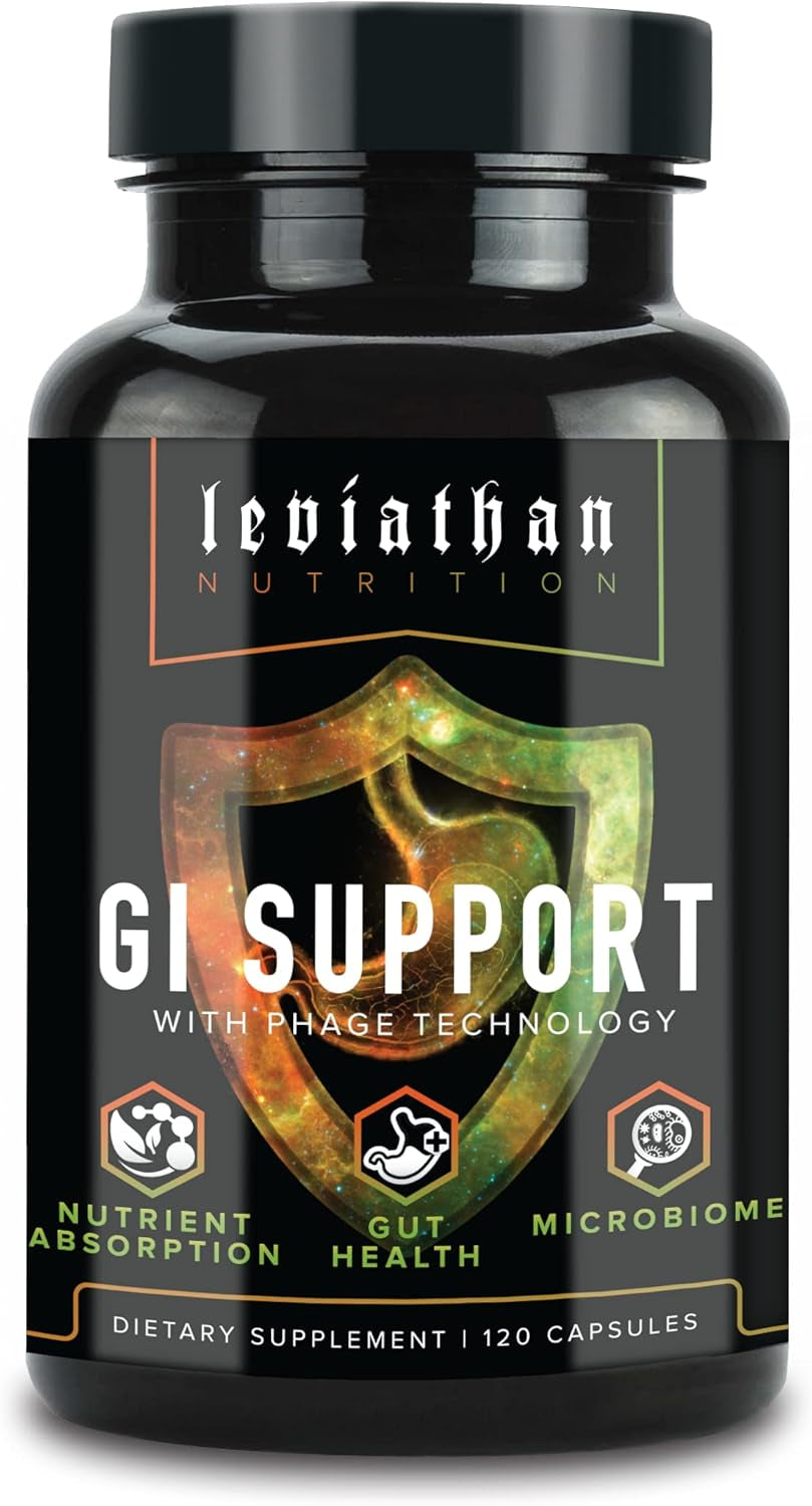 Leviathan Nutrition GI Capsules