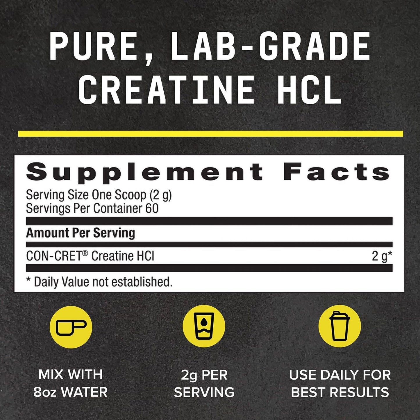 Beyond Raw Chemistry Labs Creatine HCL Powder