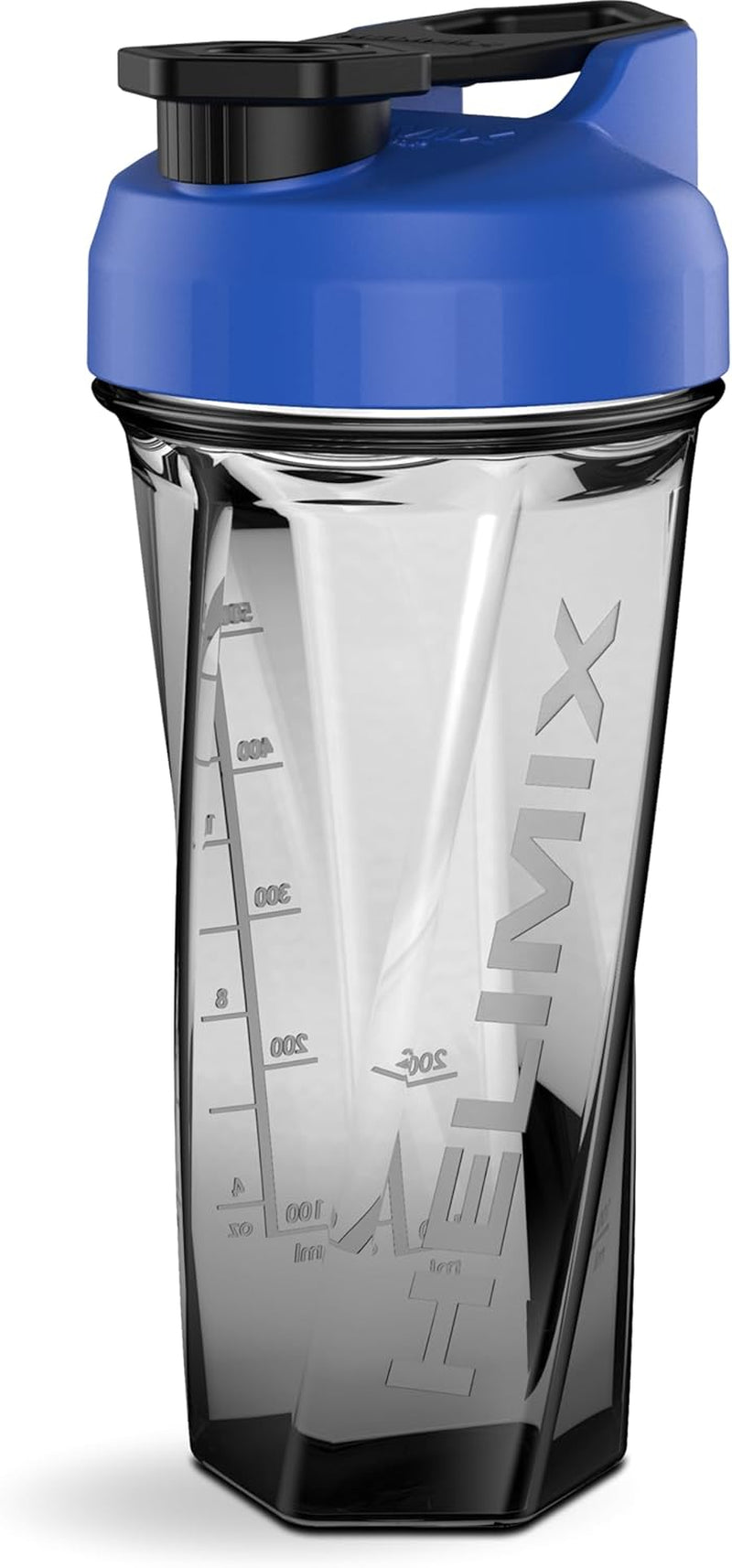 Helimix 2.0 Vortex Blender Shaker Bottle - Blue