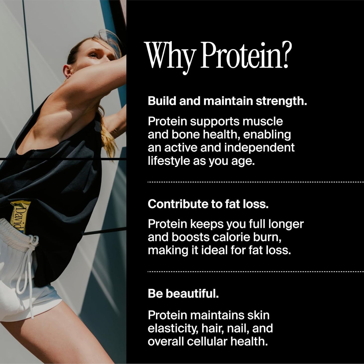 David Protein Bars - Chocolate Chip Cookie Dough