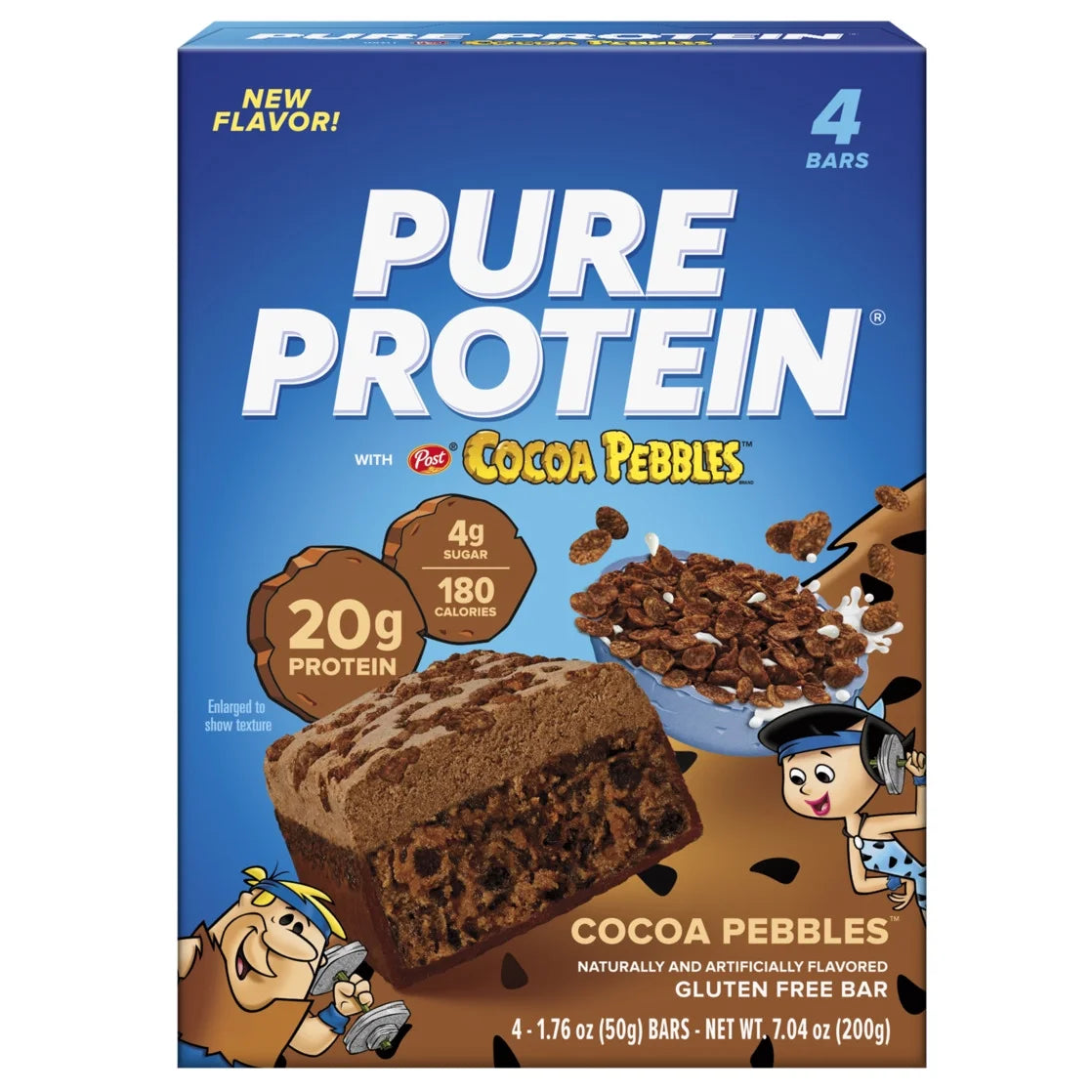 Bars, Cocoa Pebbles, 1.76 Oz, 4 Count