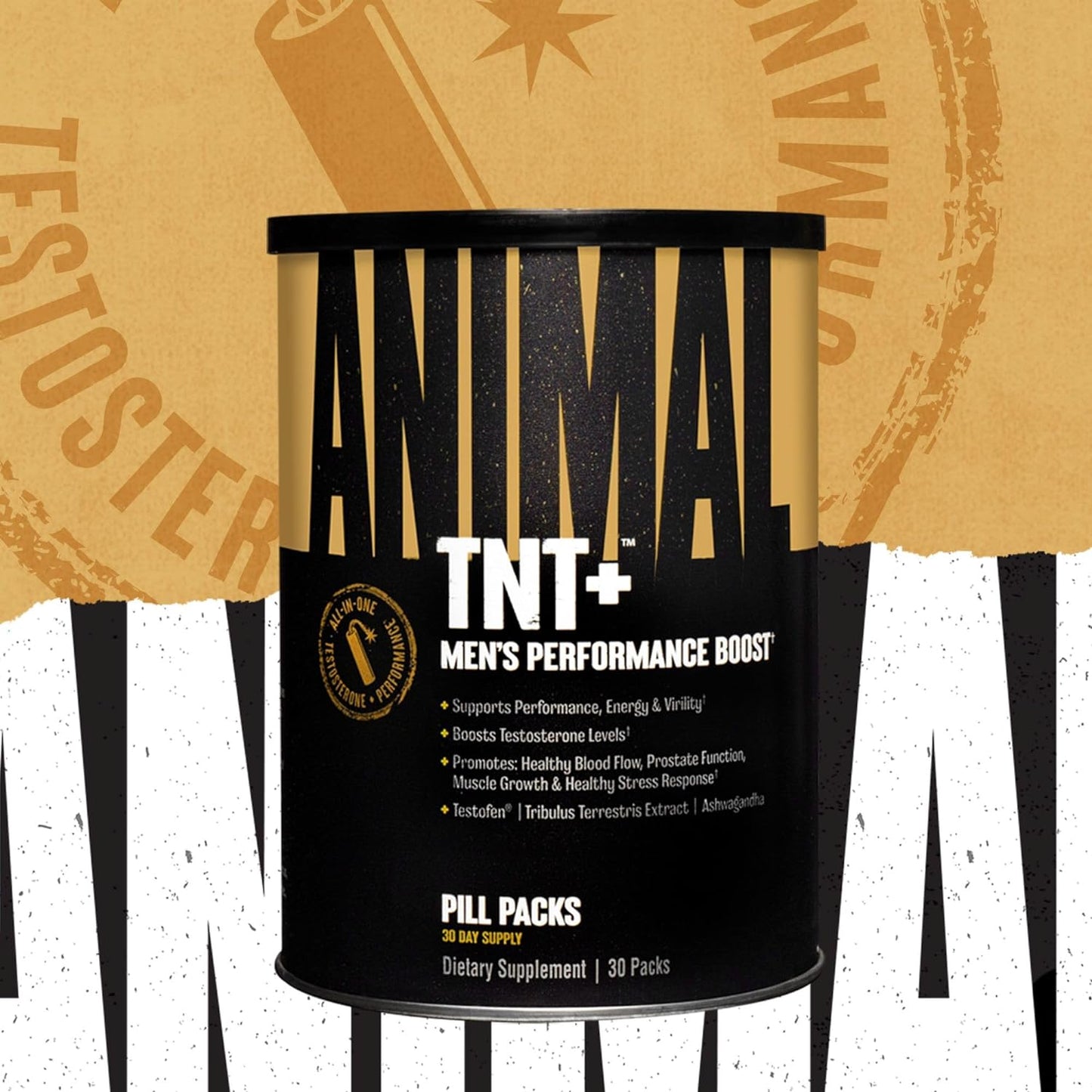 Animal TNT+ Men's Performance Boost Pill Packs