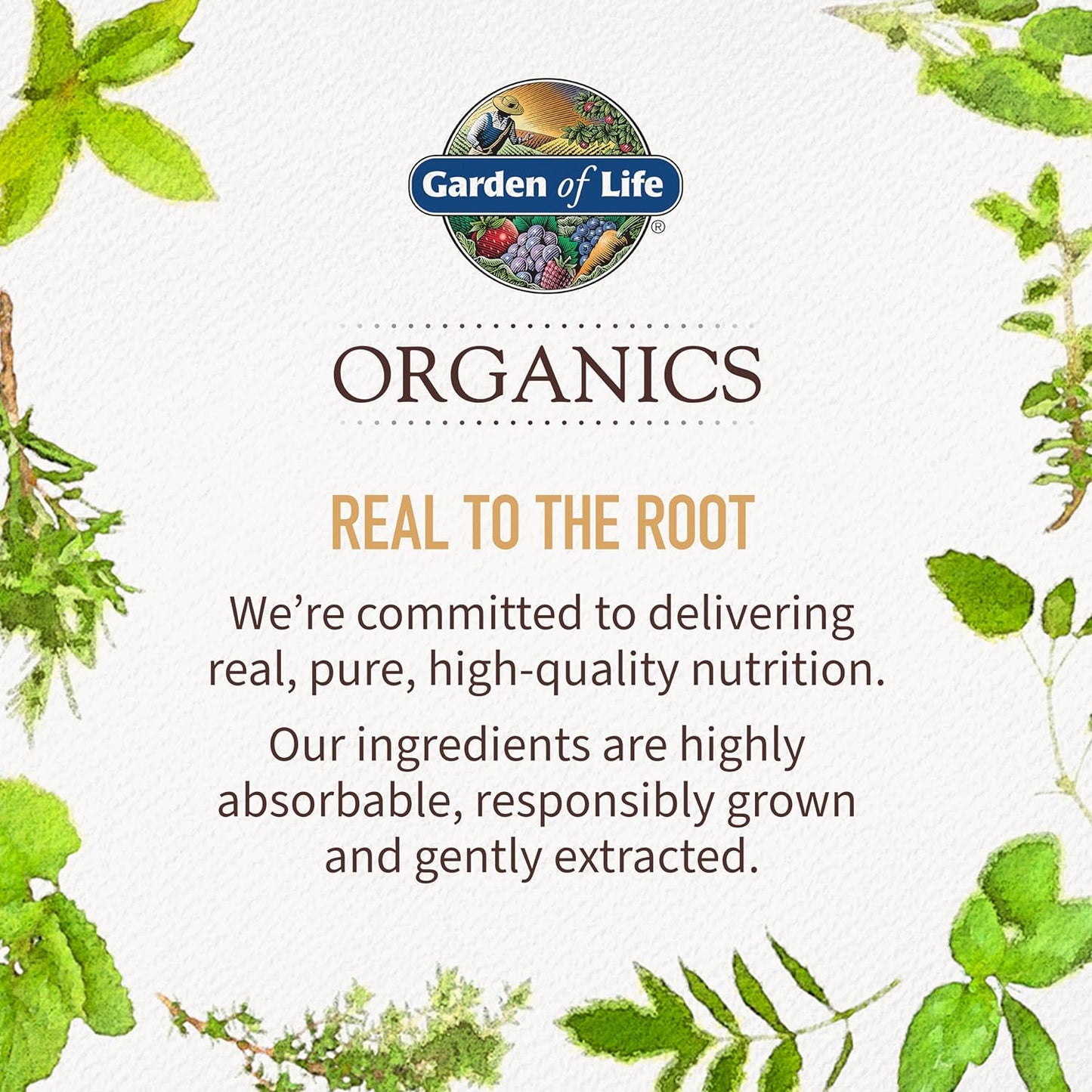 Garden of Life Organics Multivitamin for Women