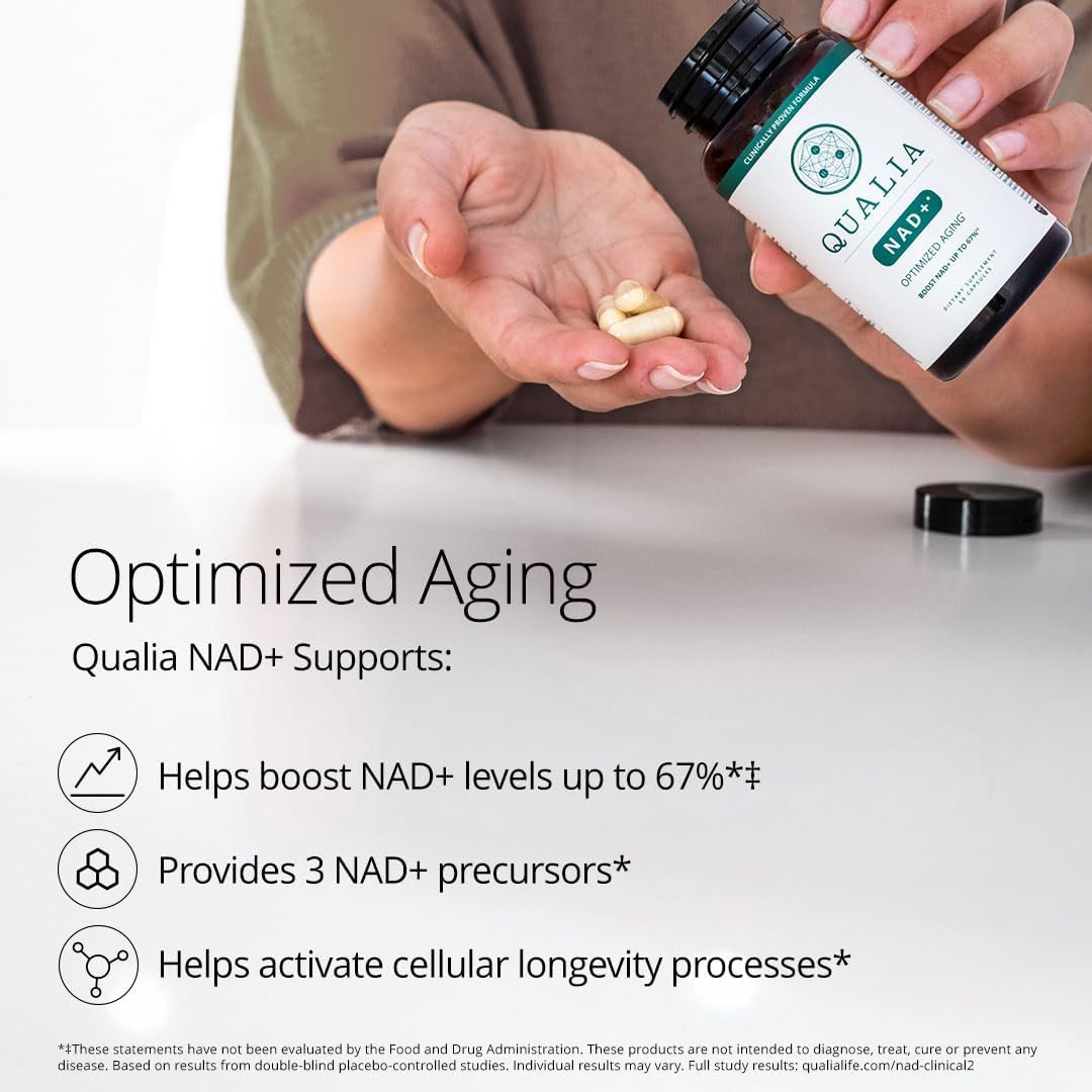 Qualia Life Sciences Qualia NAD+