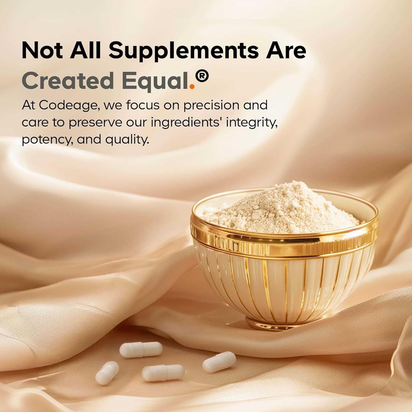 Codeage Hydrolyzed Multi Collagen Protein Powder Peptides - Unflavored