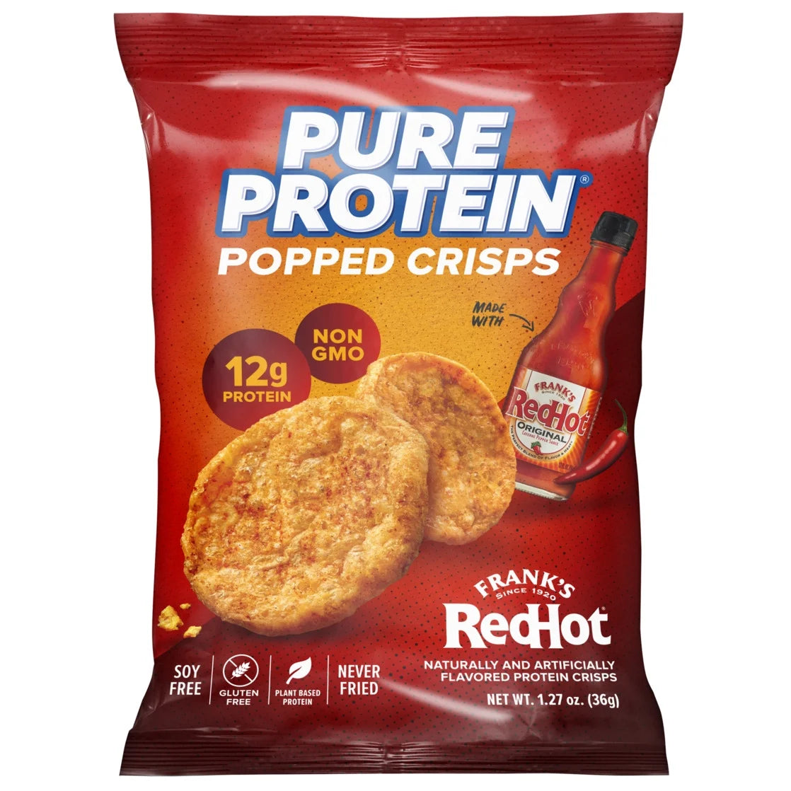 , Frank’S Redhot Popped Crisps
