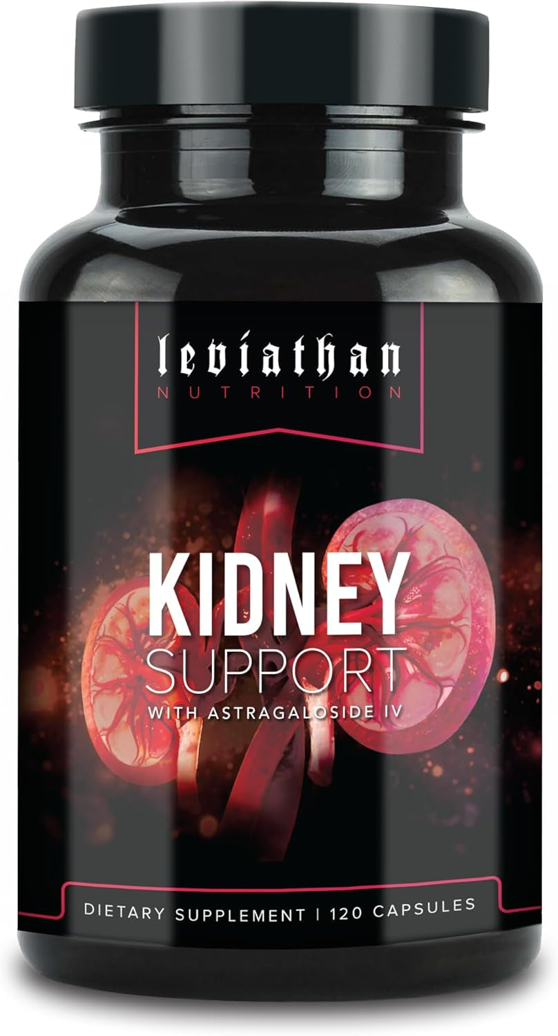 Leviathan Nutrition Super Kidney Cleanse & Urinary Detox Formula