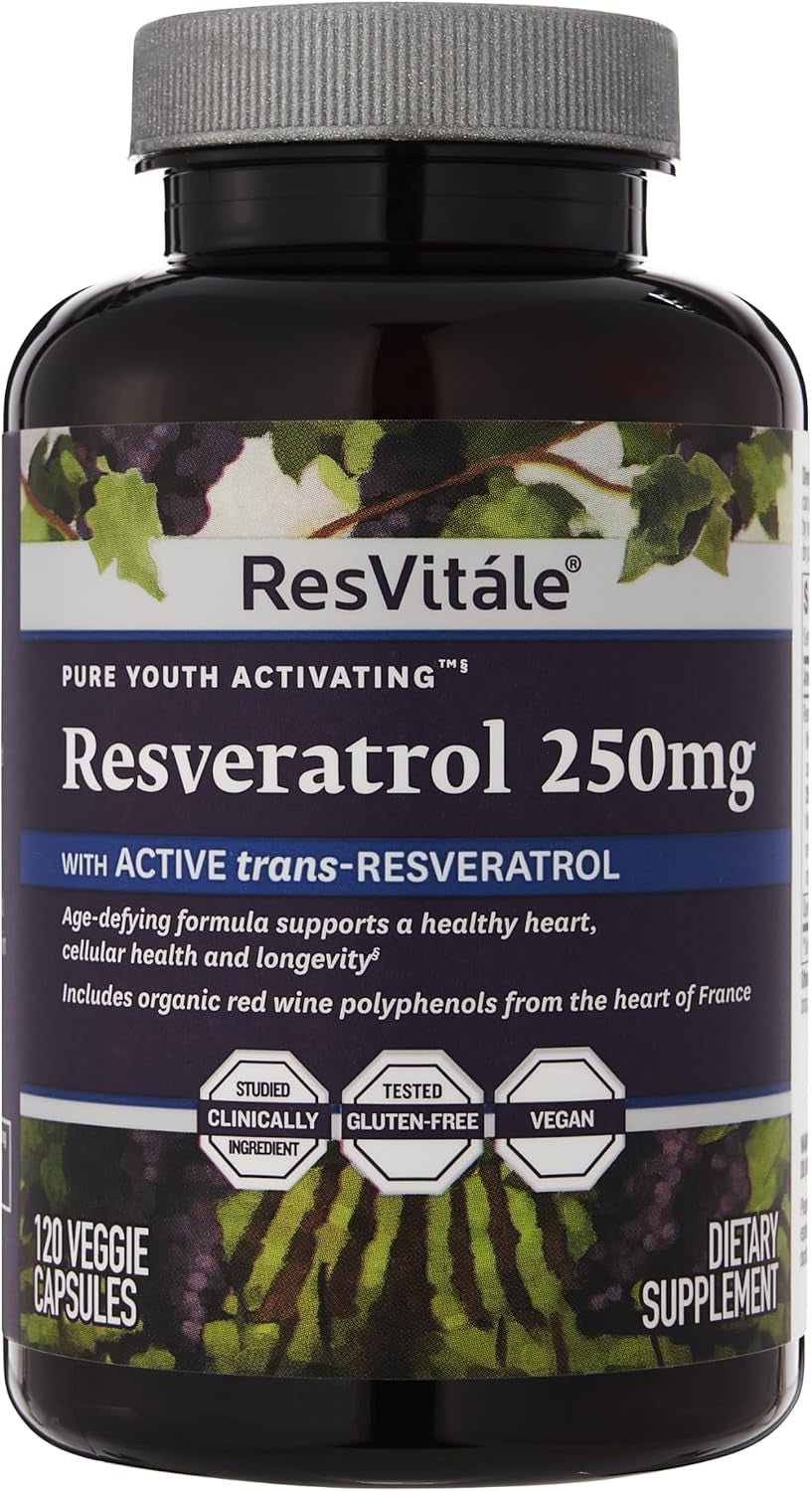 ResVitále™ Resveratrol Veggie Capsules