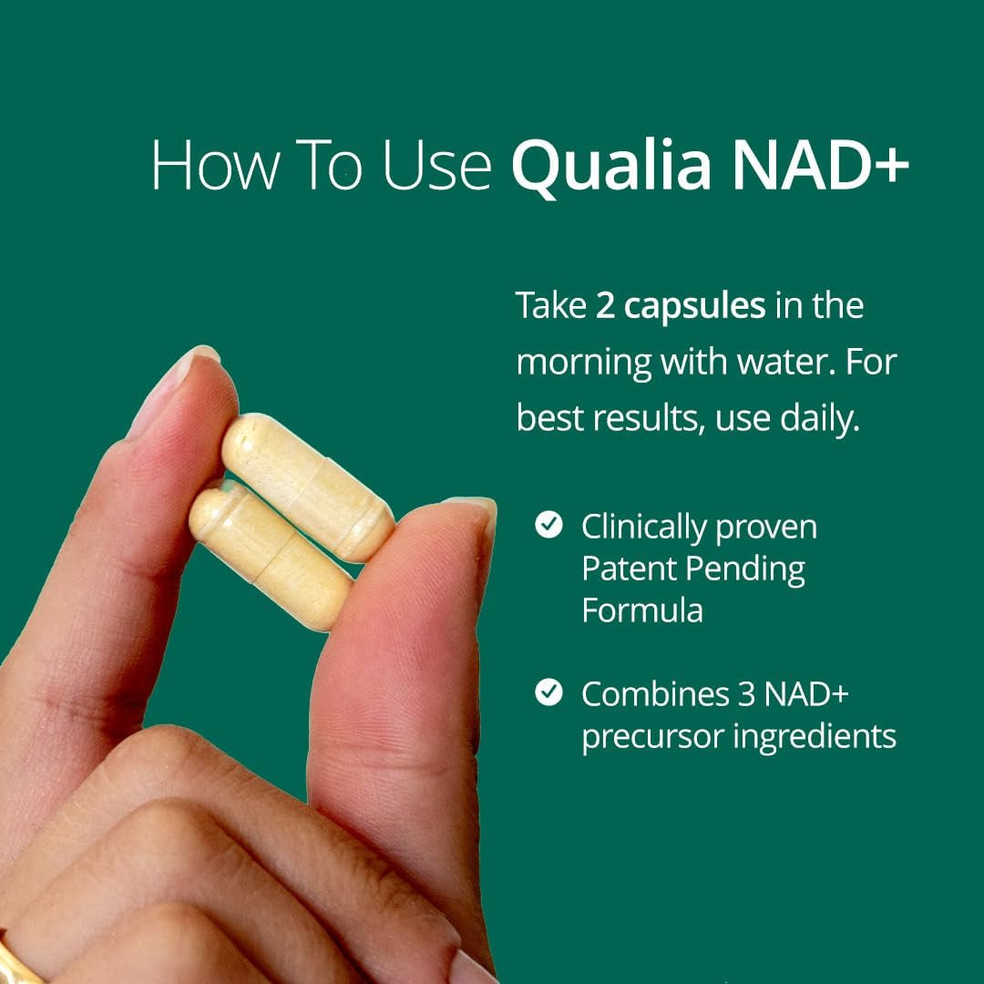 Qualia Life Sciences Qualia NAD+