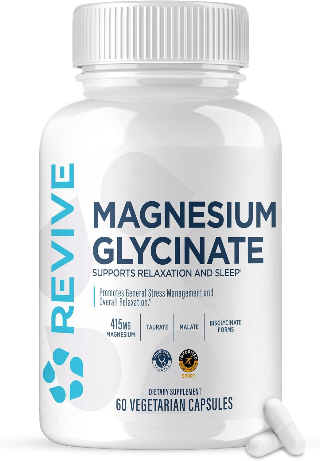 Revive MD Magnesium Glycinate Capsules