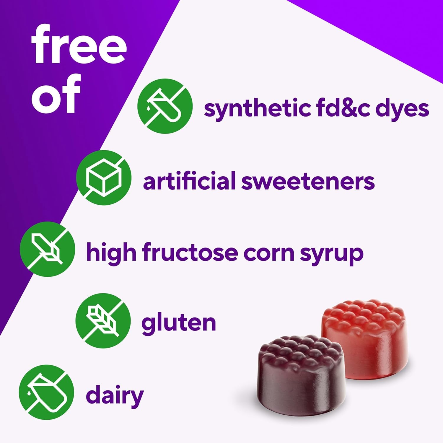 Adult Gummy Vitamins for Women, 120 Count