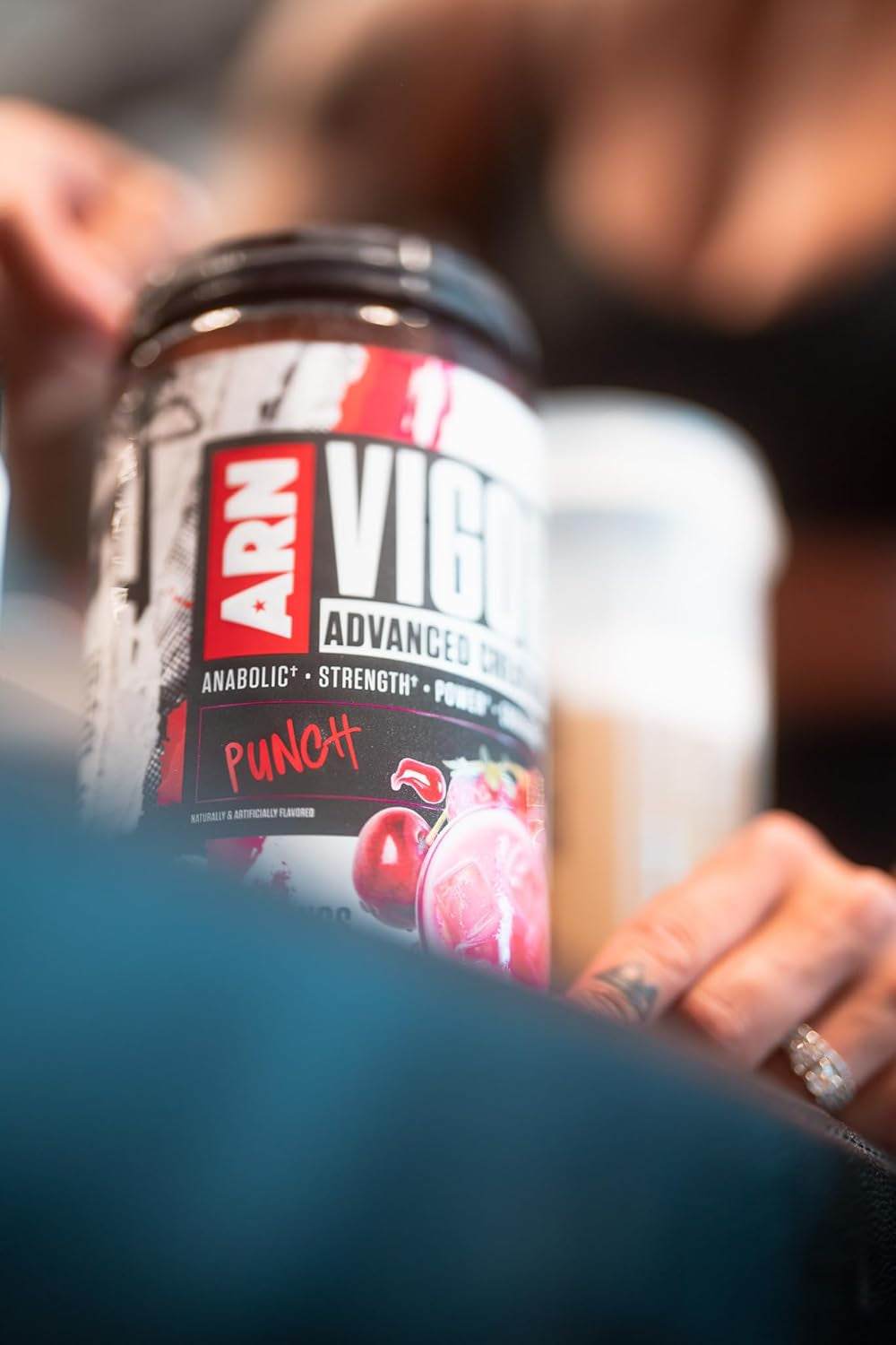 Arms Race Nutrition Vigor Advanced Creatine Formula - Punch