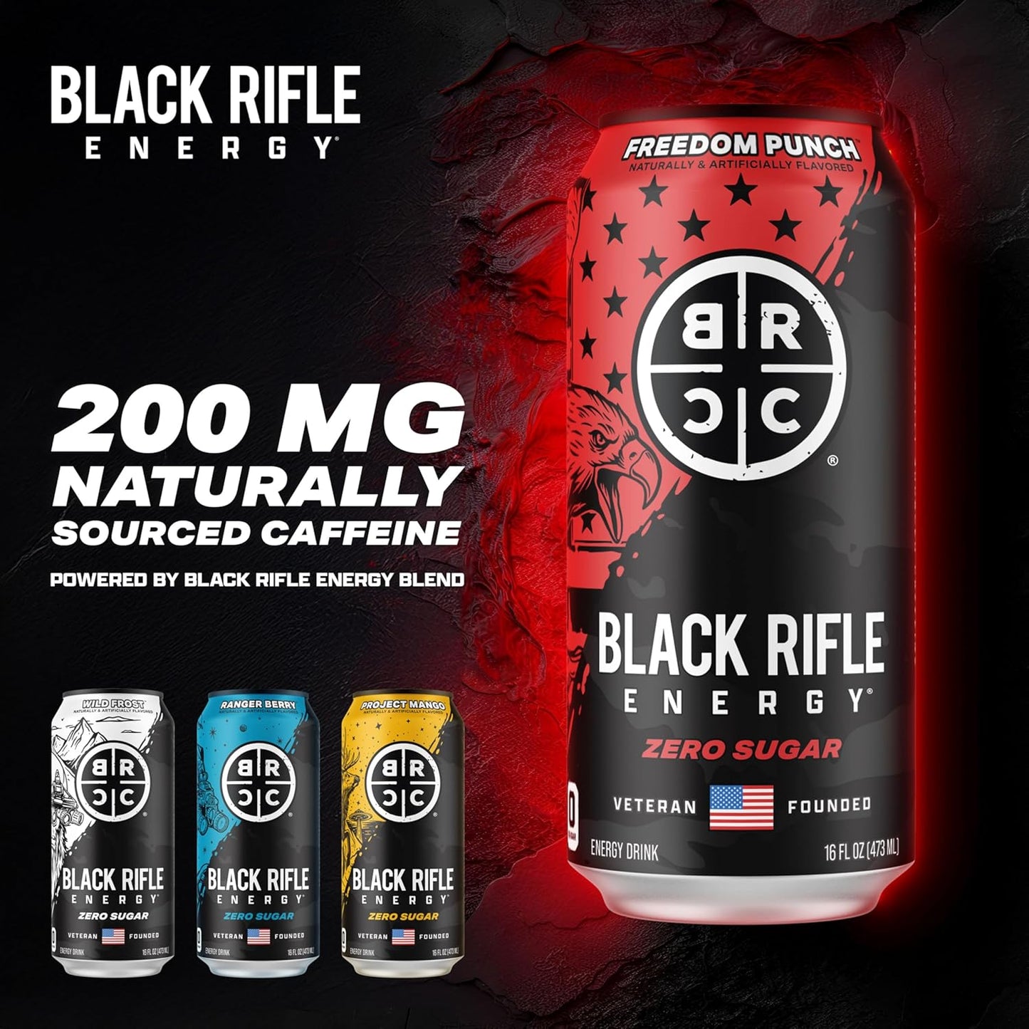 Black Rifle Energy Drink - Freedom Punch