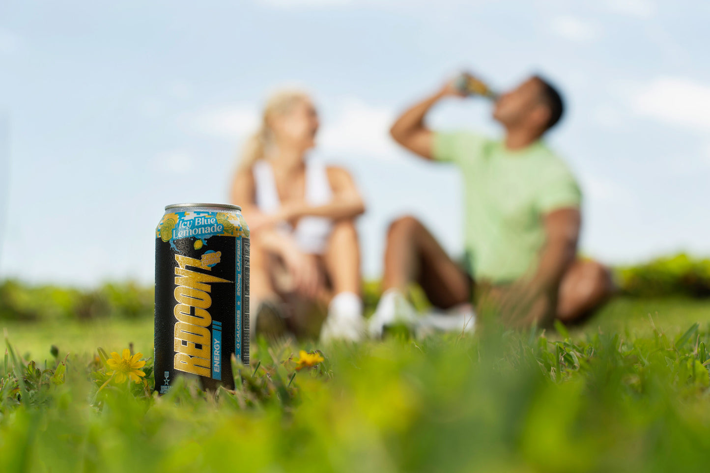 ENERGY- Icy Blue Lemonade