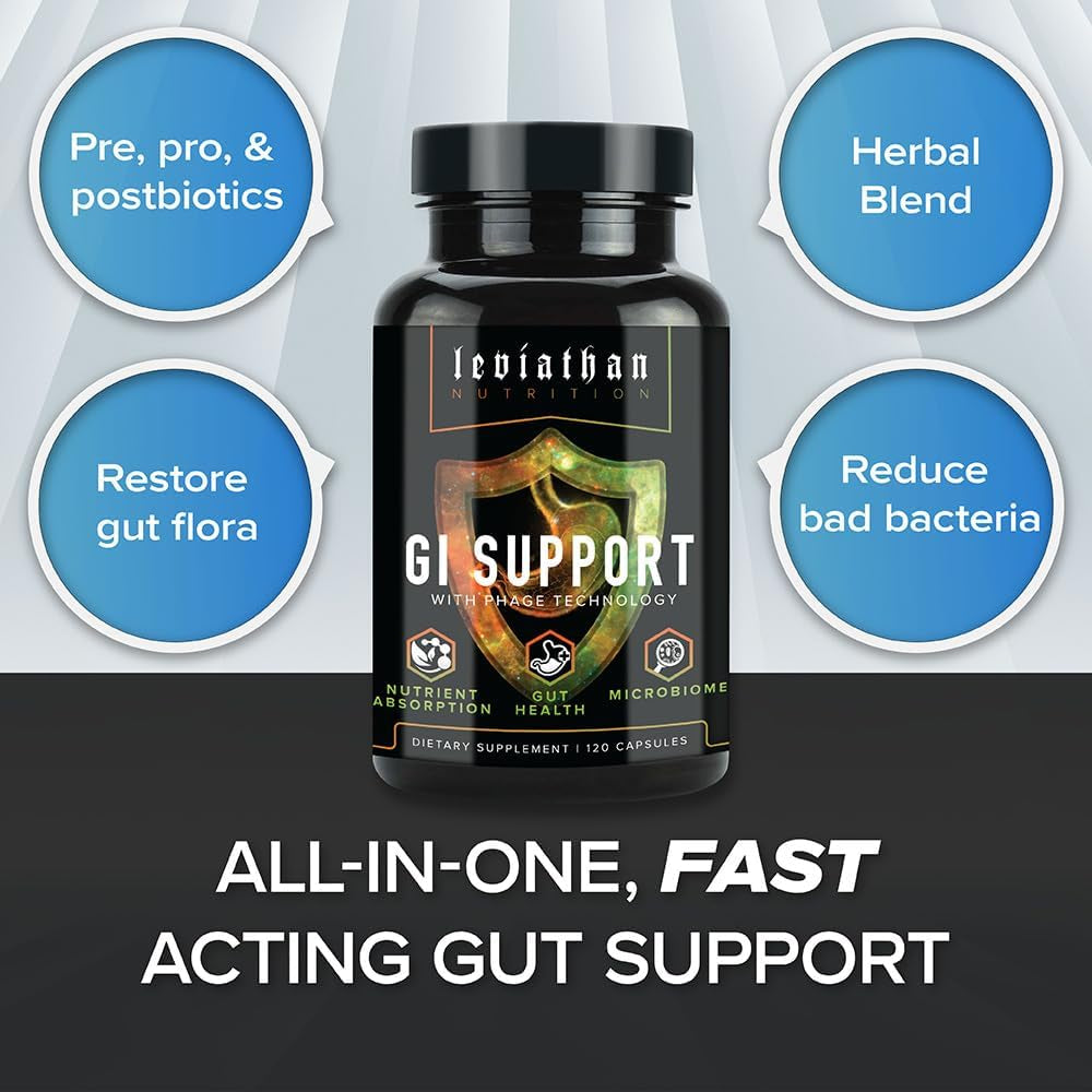 Leviathan Nutrition GI Capsules