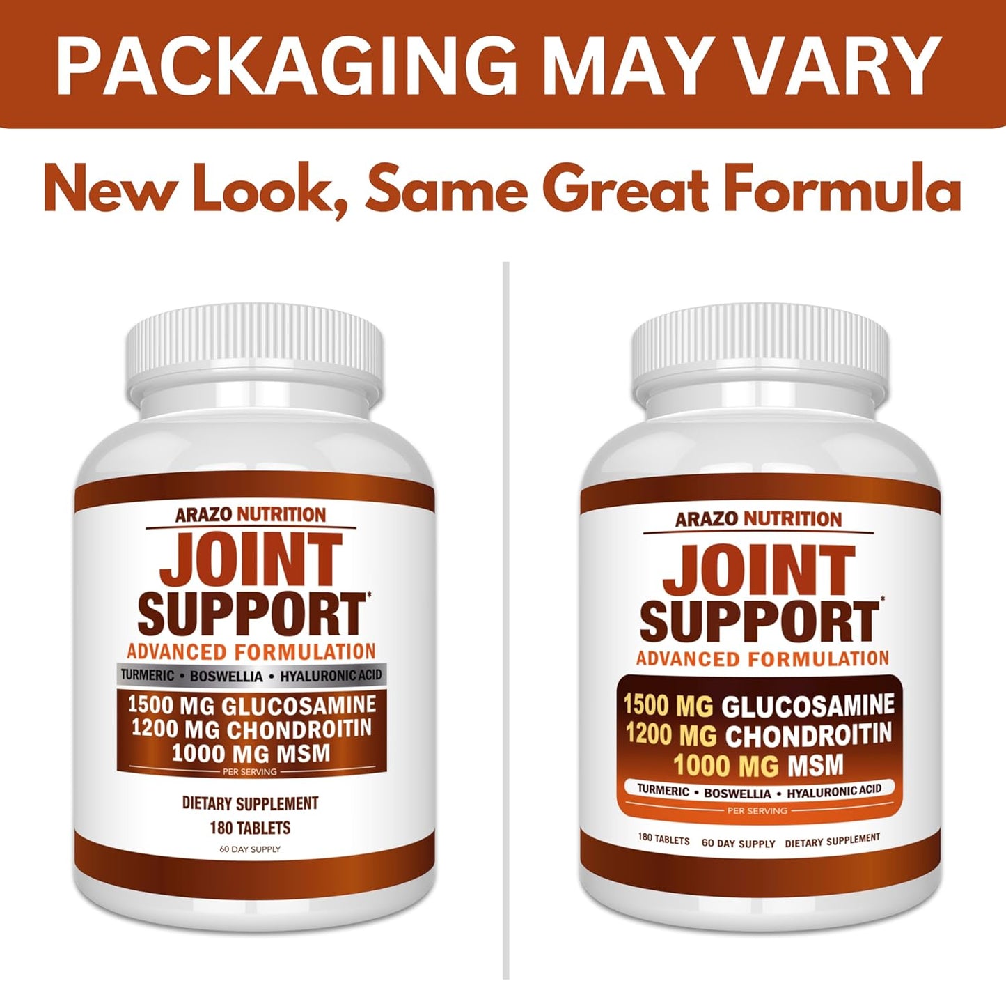 Arazo Nutrition Joint Support Tablets