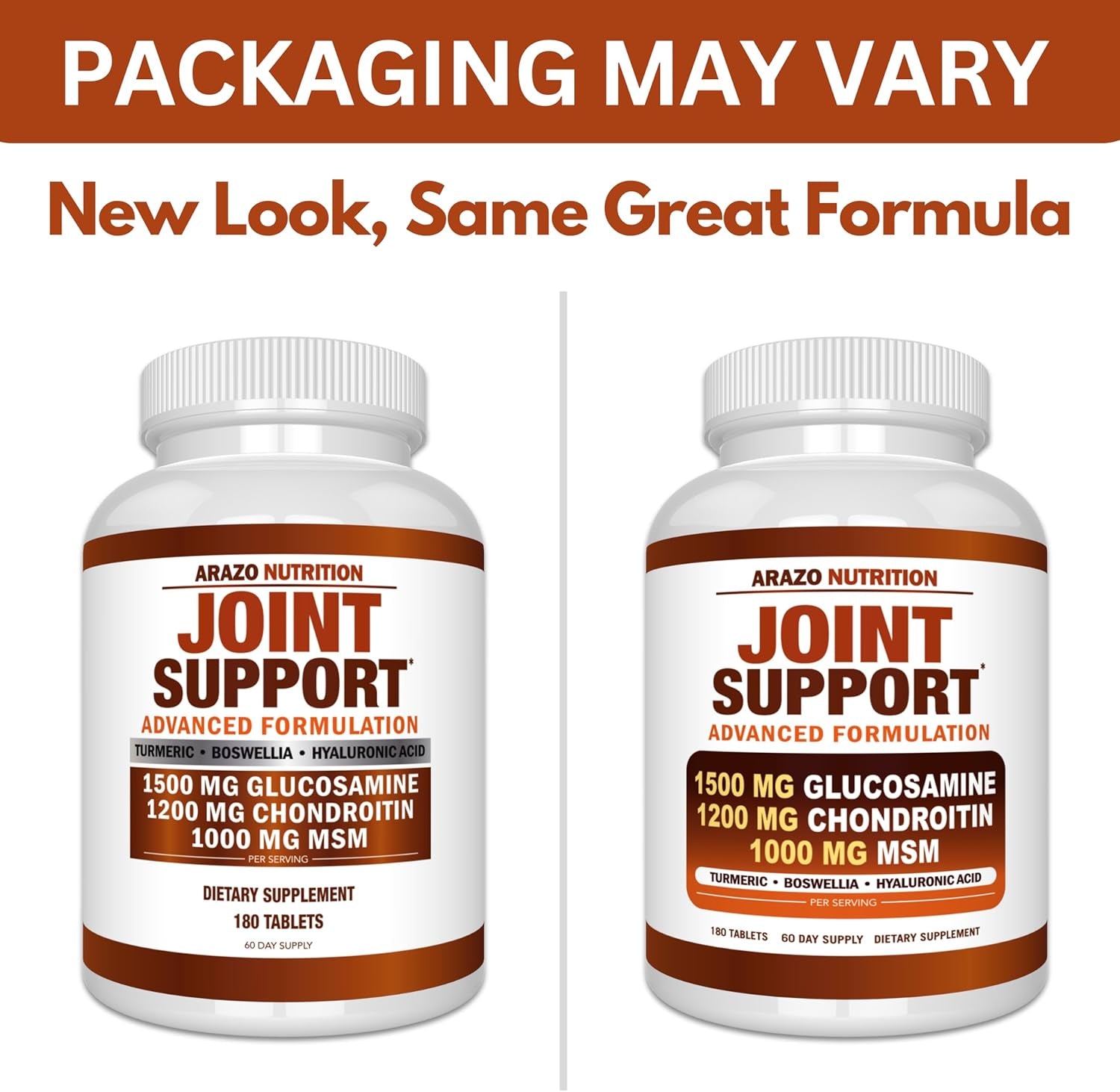 Arazo Nutrition Joint Support Tablets