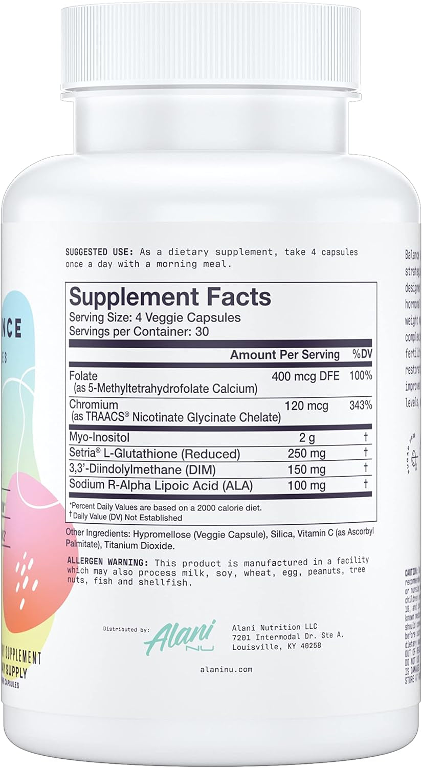Alani Nu Hormonal Balance