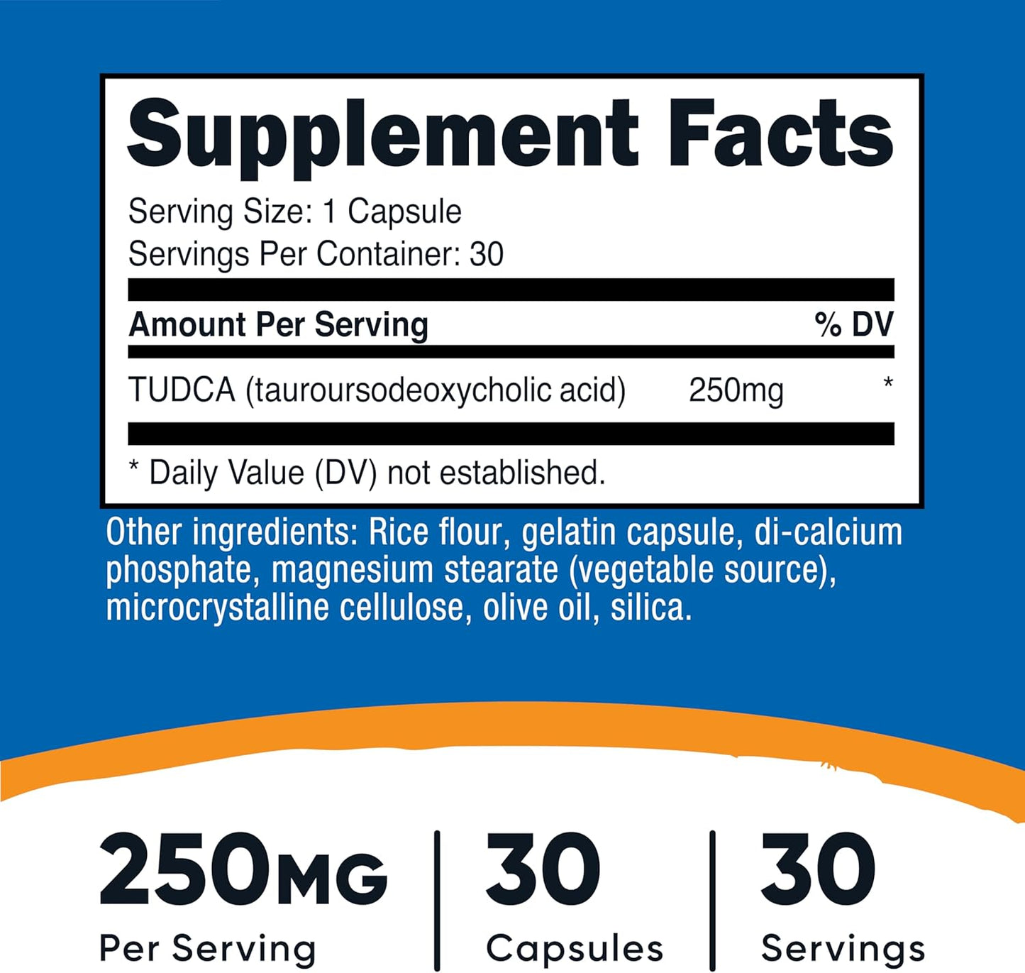 Nutricost Tudca Capsules