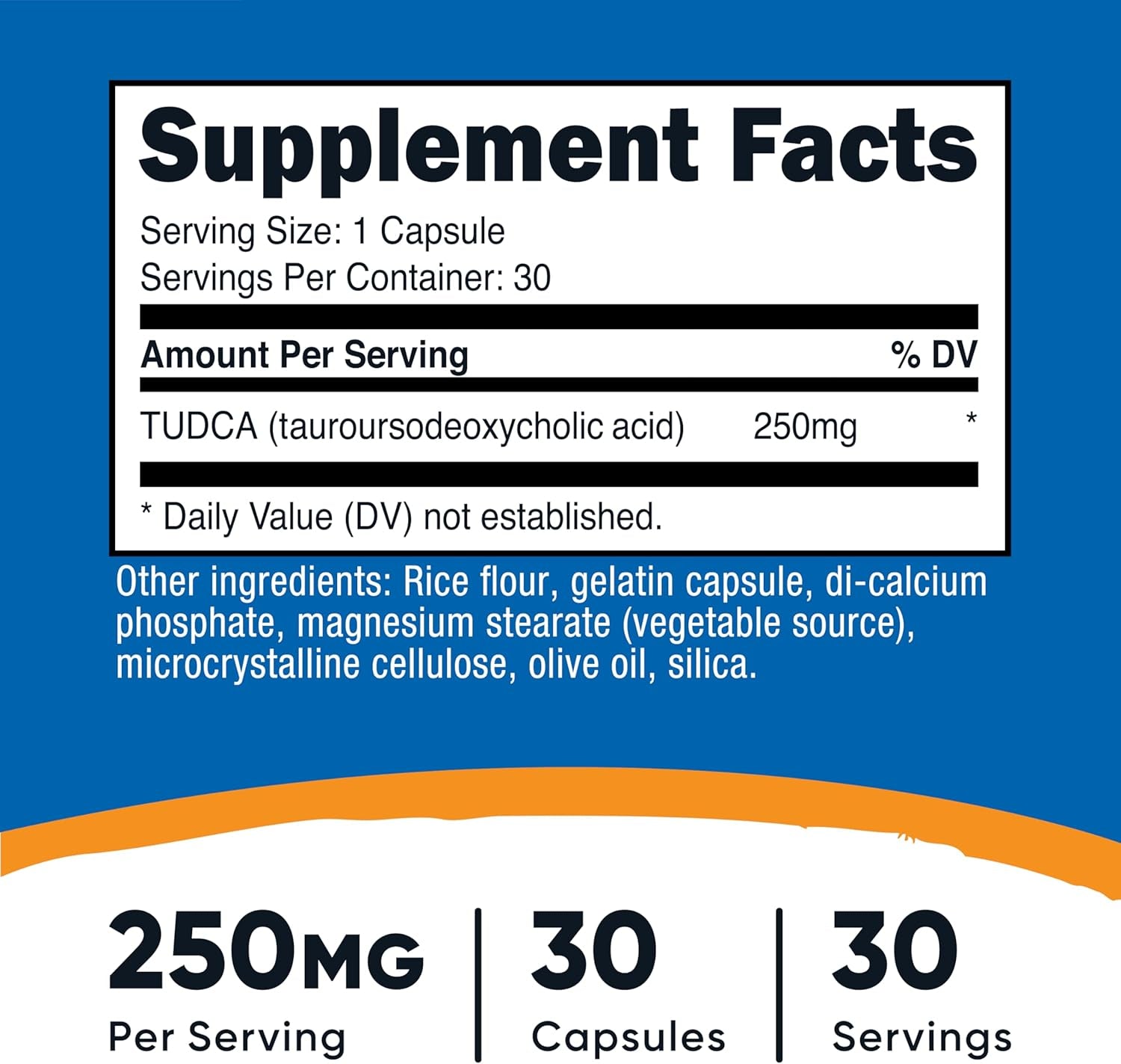 Nutricost Tudca Capsules