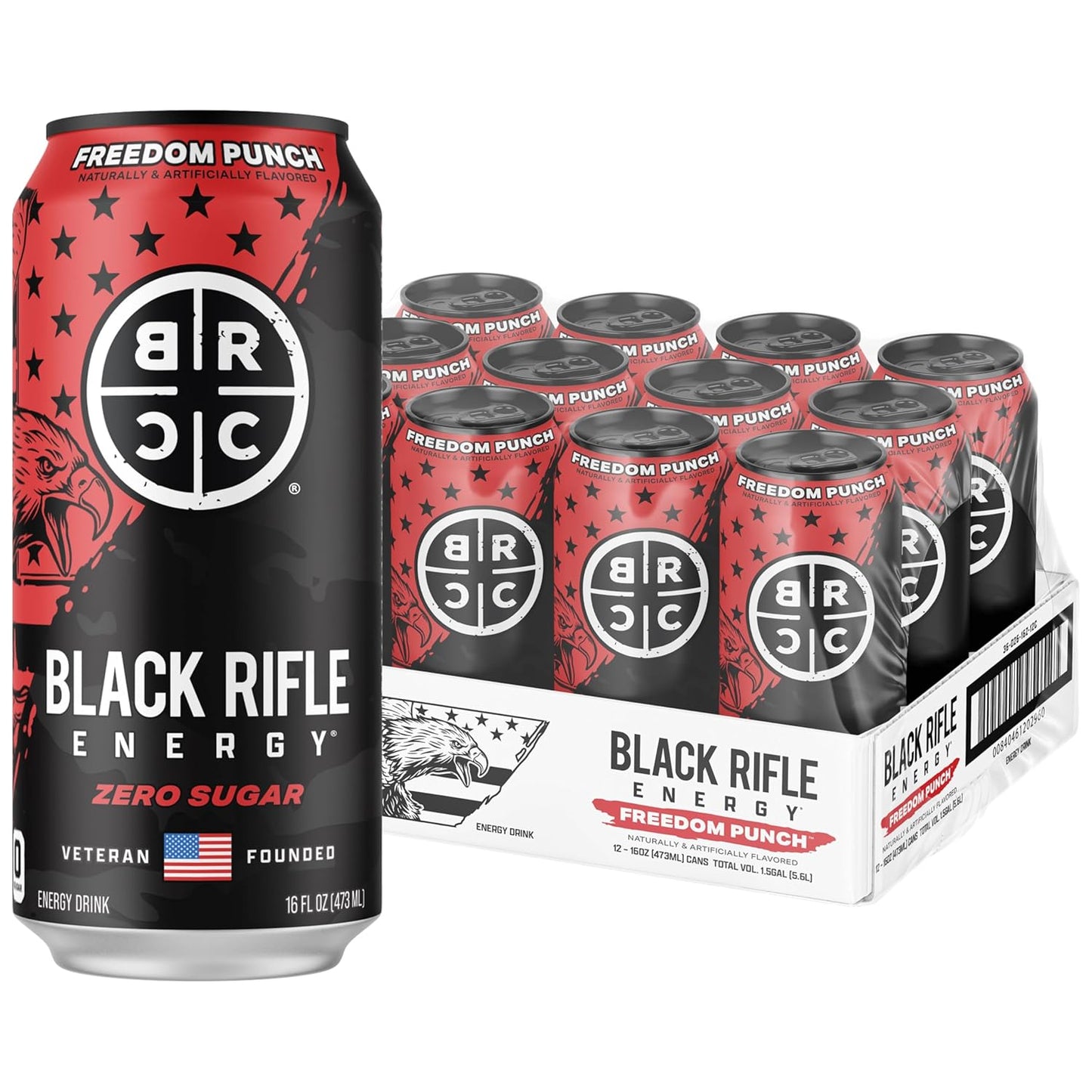 Black Rifle Energy Drink - Freedom Punch