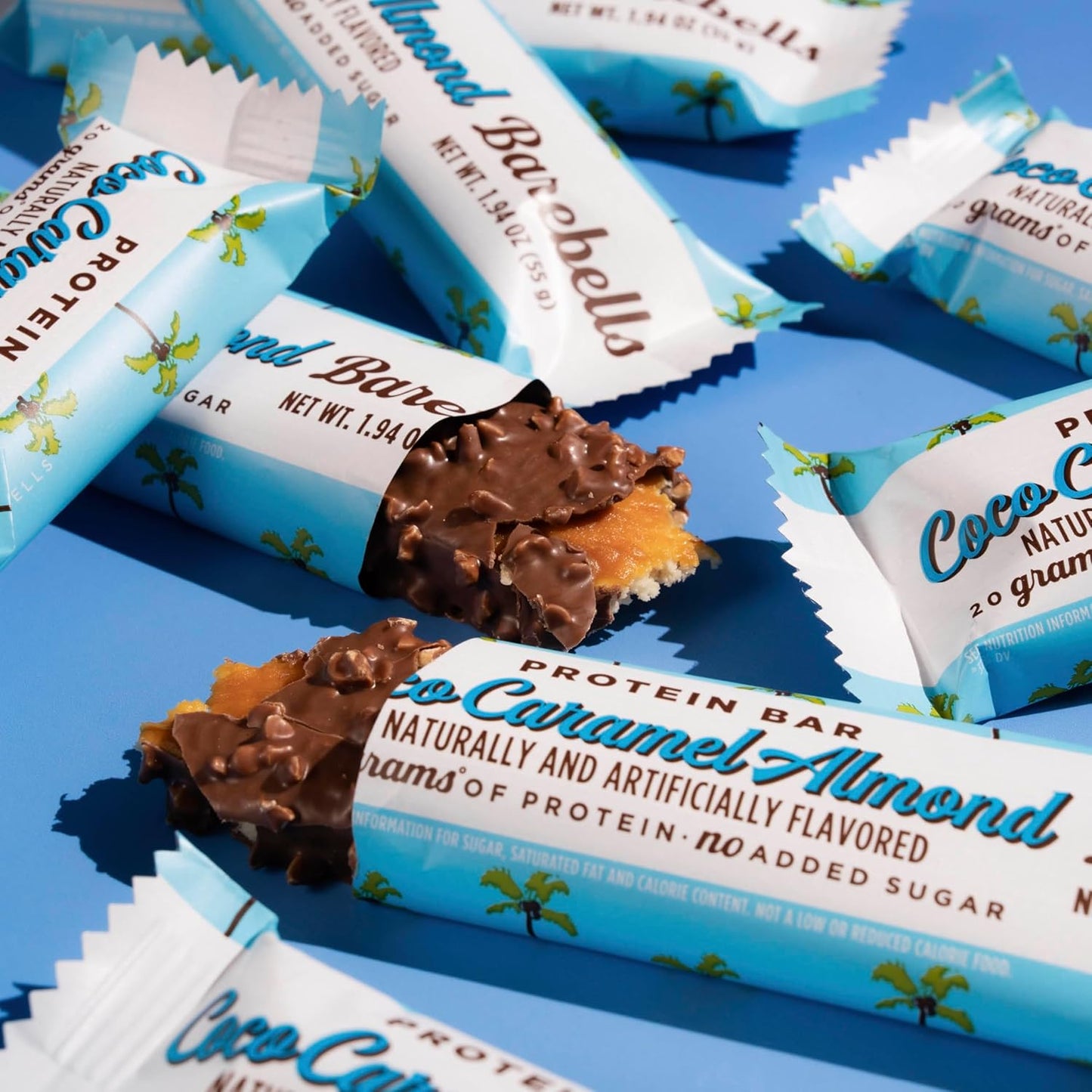 Barebells Protein Bars - Coconut Caramel Almond