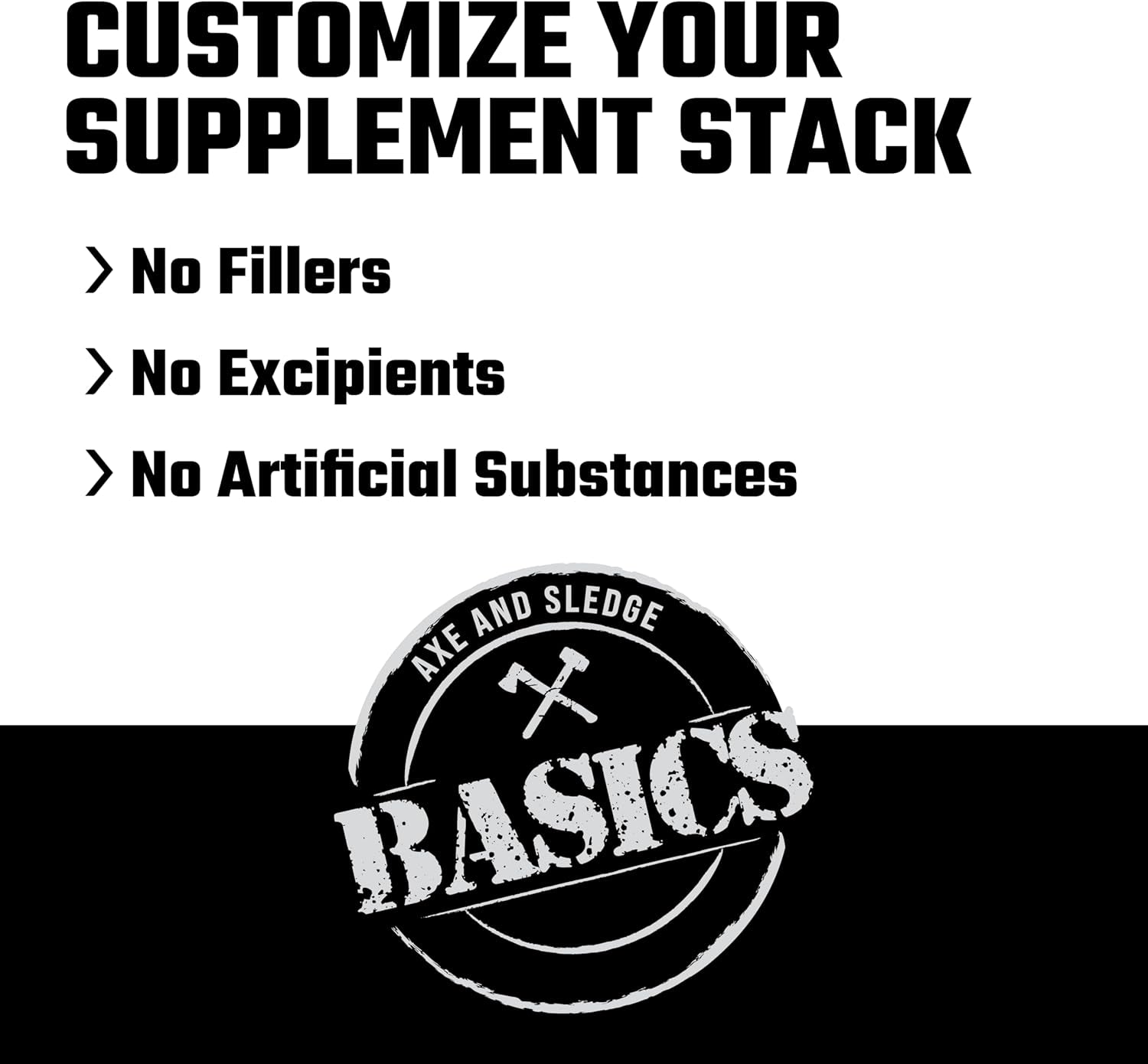 Axe & Sledge Creatine Monohydrate - Unflavored