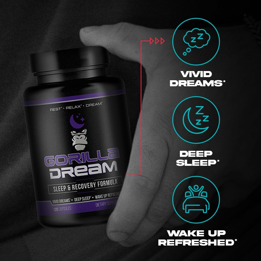 Gorilla Dream Sleep Capsules