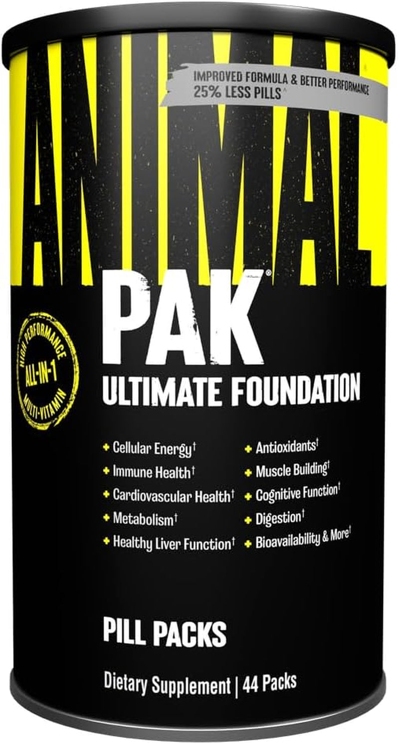Animal Pak Multivitamin for Men & Women