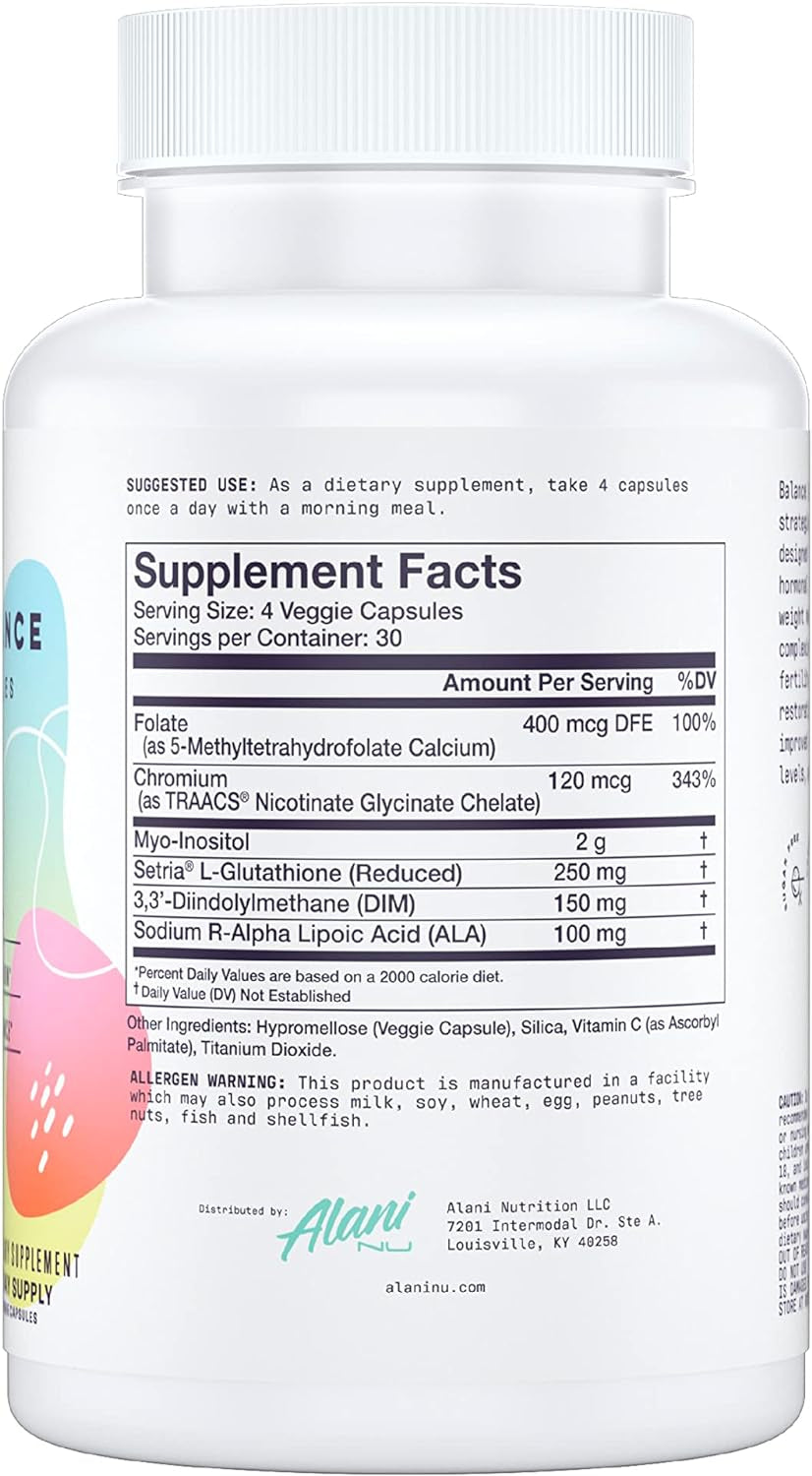 Alani Nu Hormonal Balance