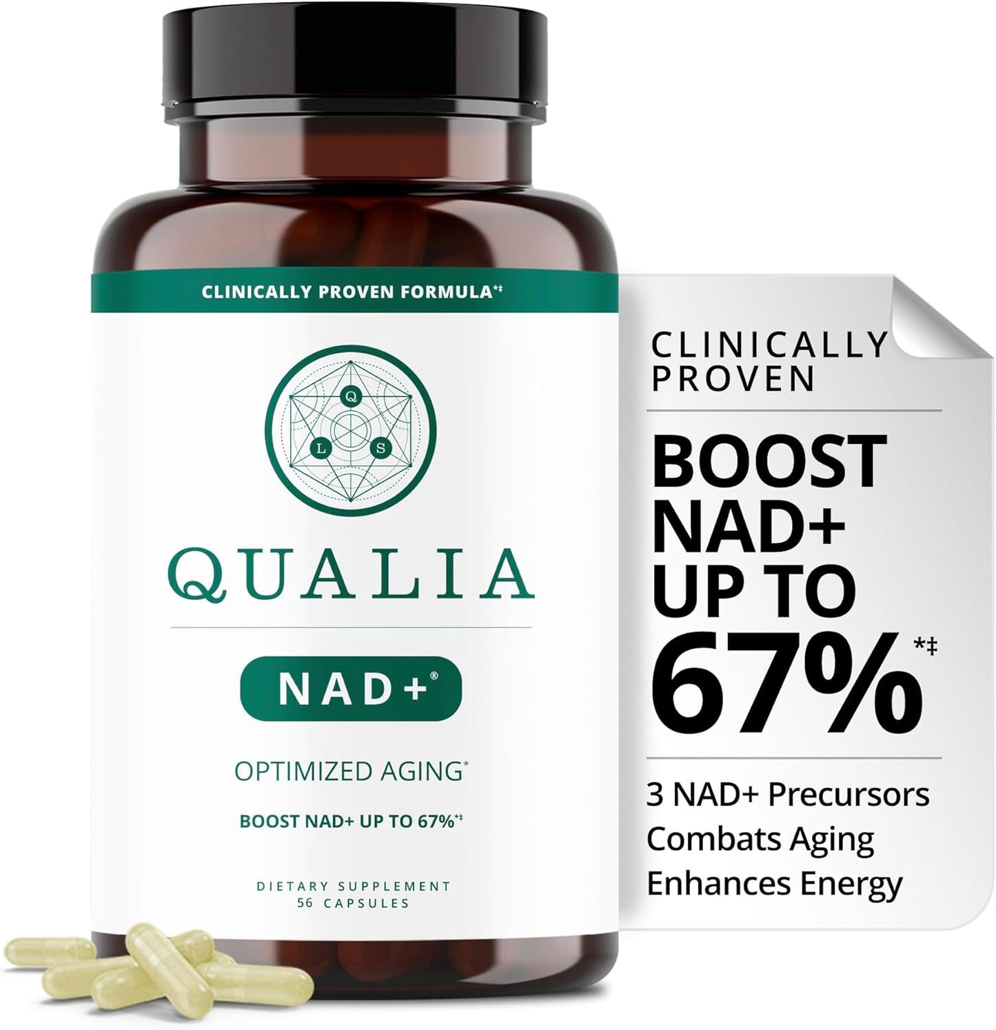 Qualia Life Sciences Qualia NAD+